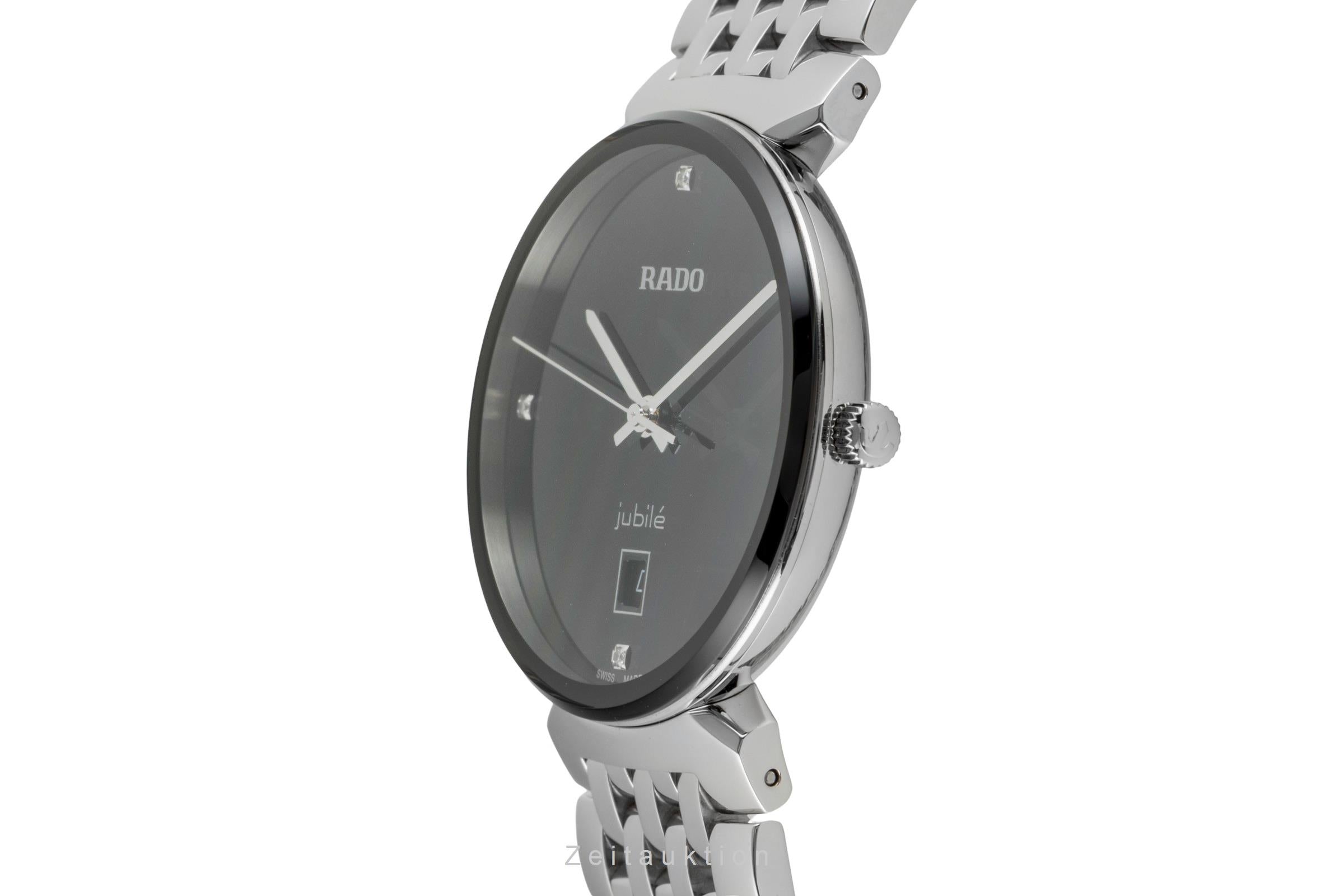 Rado Florence acciaio quarzo orologio da donna R48912713,  073.3912.4  [2603165]