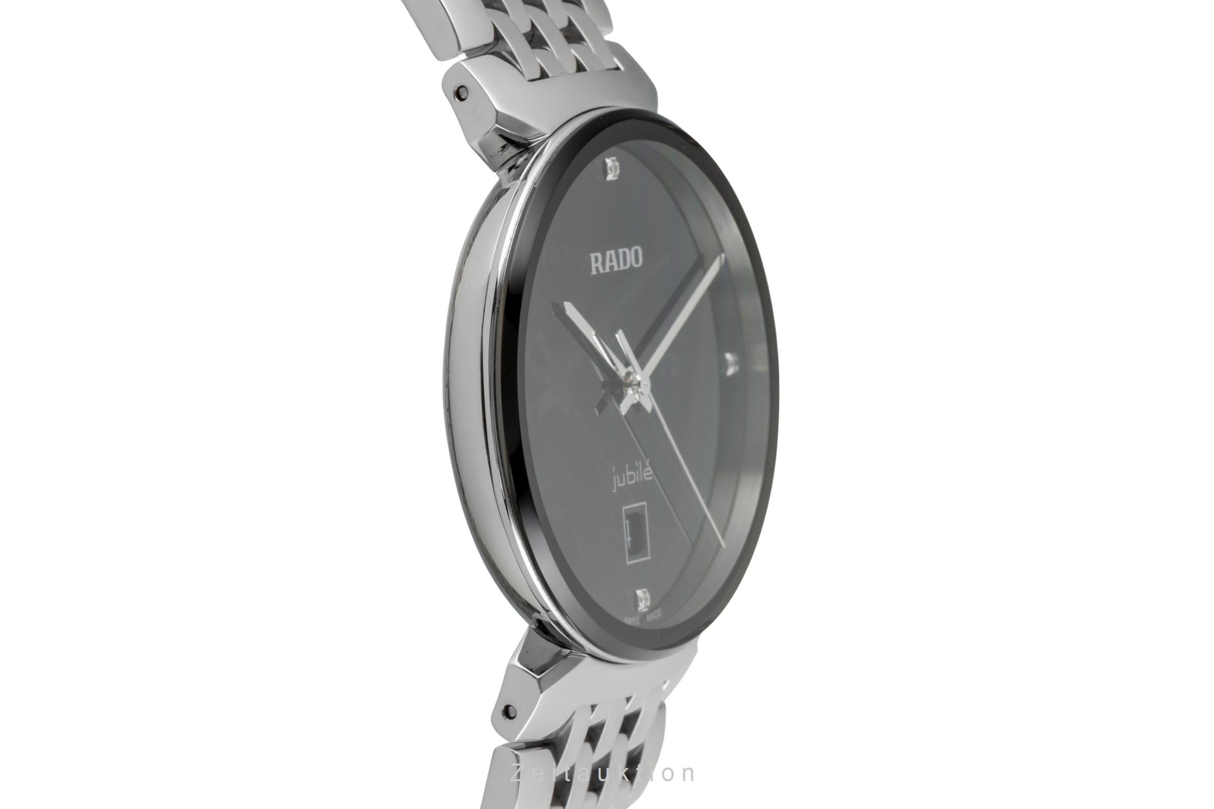 Rado Florence acciaio quarzo orologio da donna R48912713,  073.3912.4  [2603165]