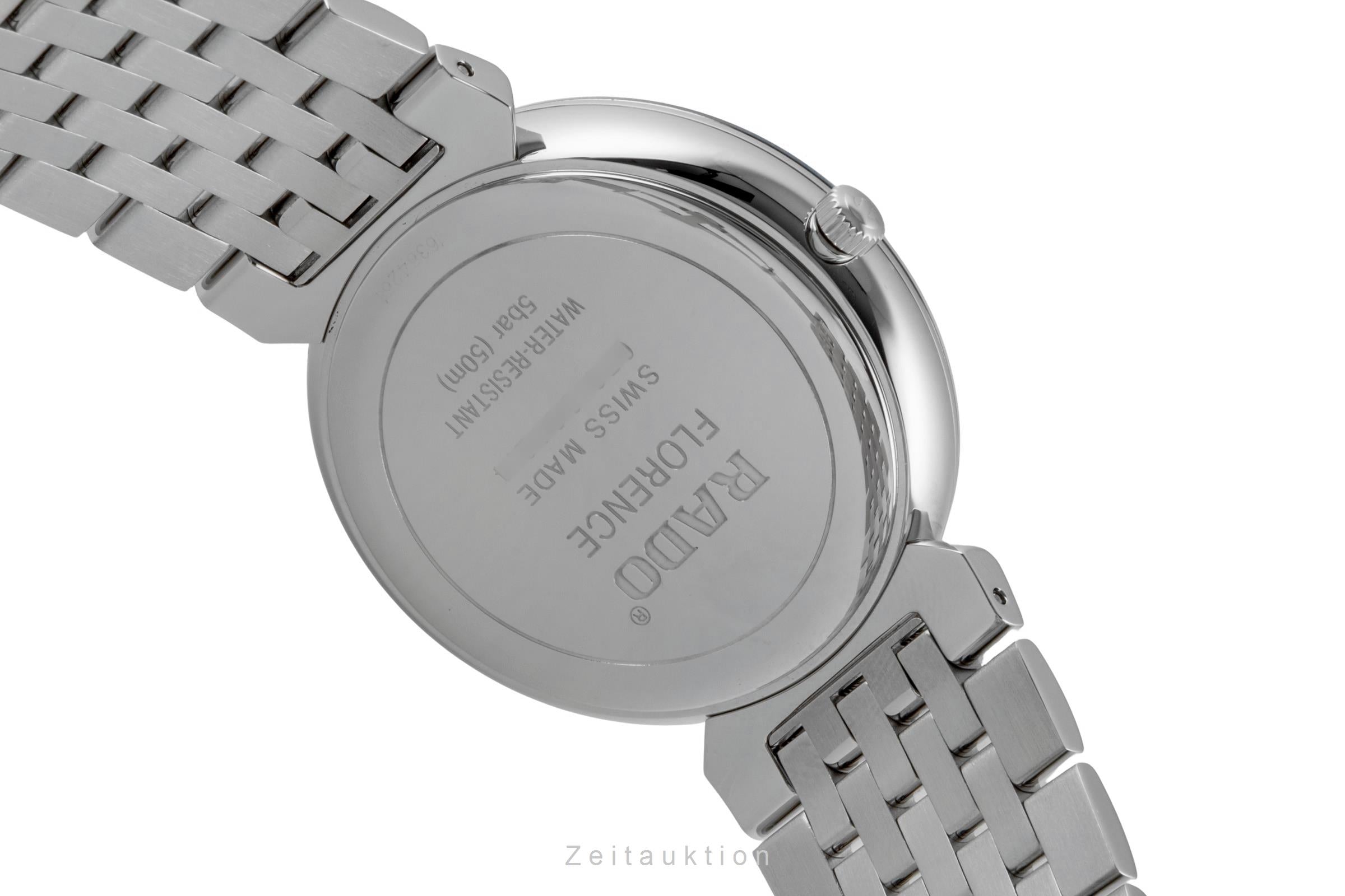 Rado Florence acciaio quarzo orologio da donna R48912713,  073.3912.4  [2603165]