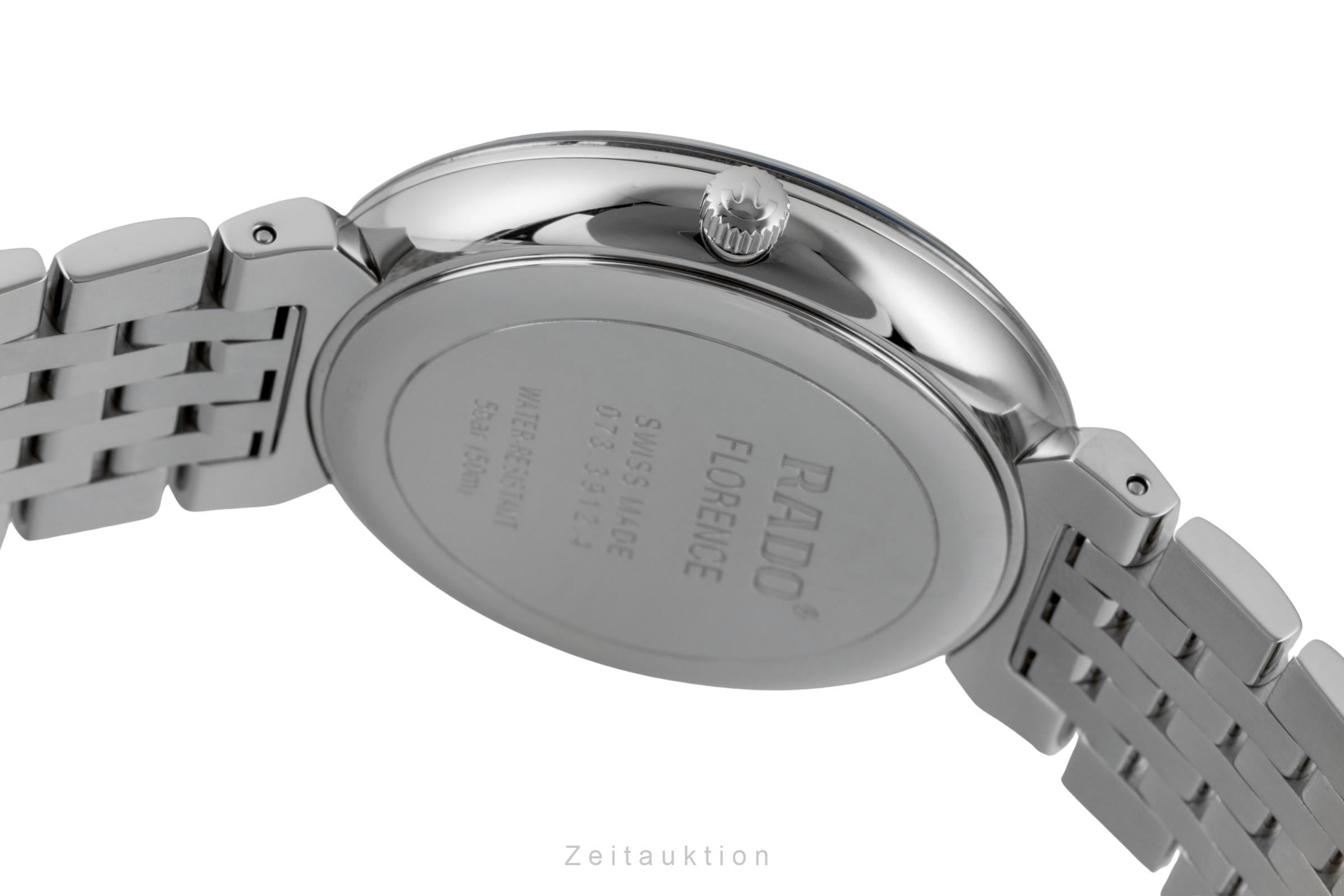 Rado Florence acciaio quarzo orologio da donna R48912713,  073.3912.4  [2603165]