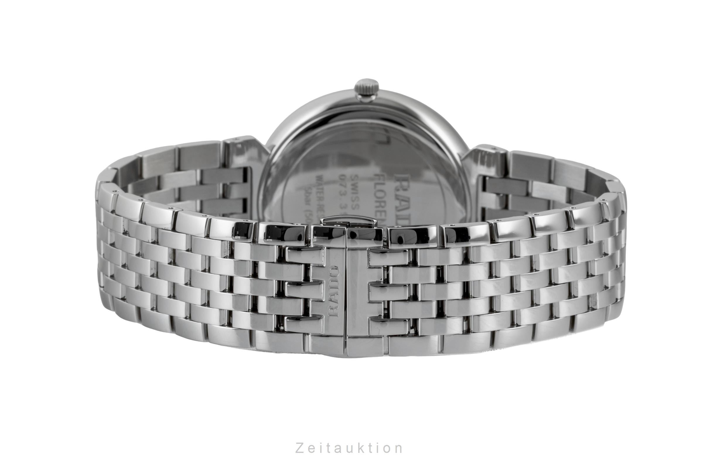 Rado Florence acciaio quarzo orologio da donna R48912713,  073.3912.4  [2603165]