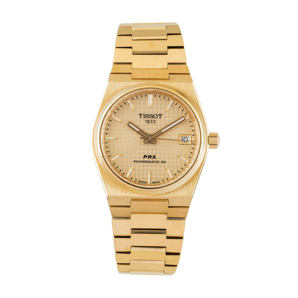 Tissot PRX 35 Powermatic 80 Automatik Medium Size Ref. T137.207.33.021.00 B&P [2603166]