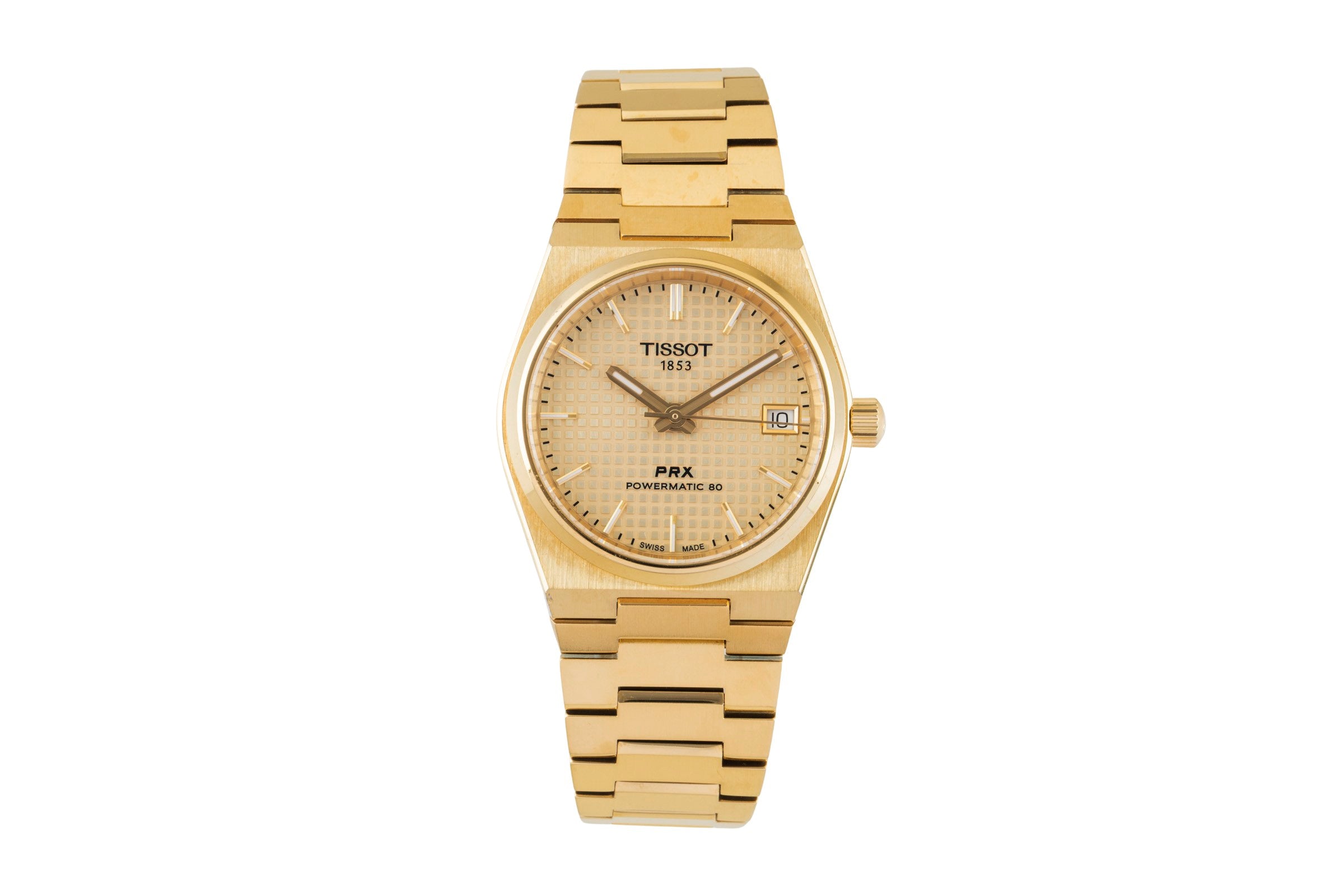 Tissot PRX gilt / steel automatic unisex T137.207.33.021.00 LP: 895EUR  [2603166]
