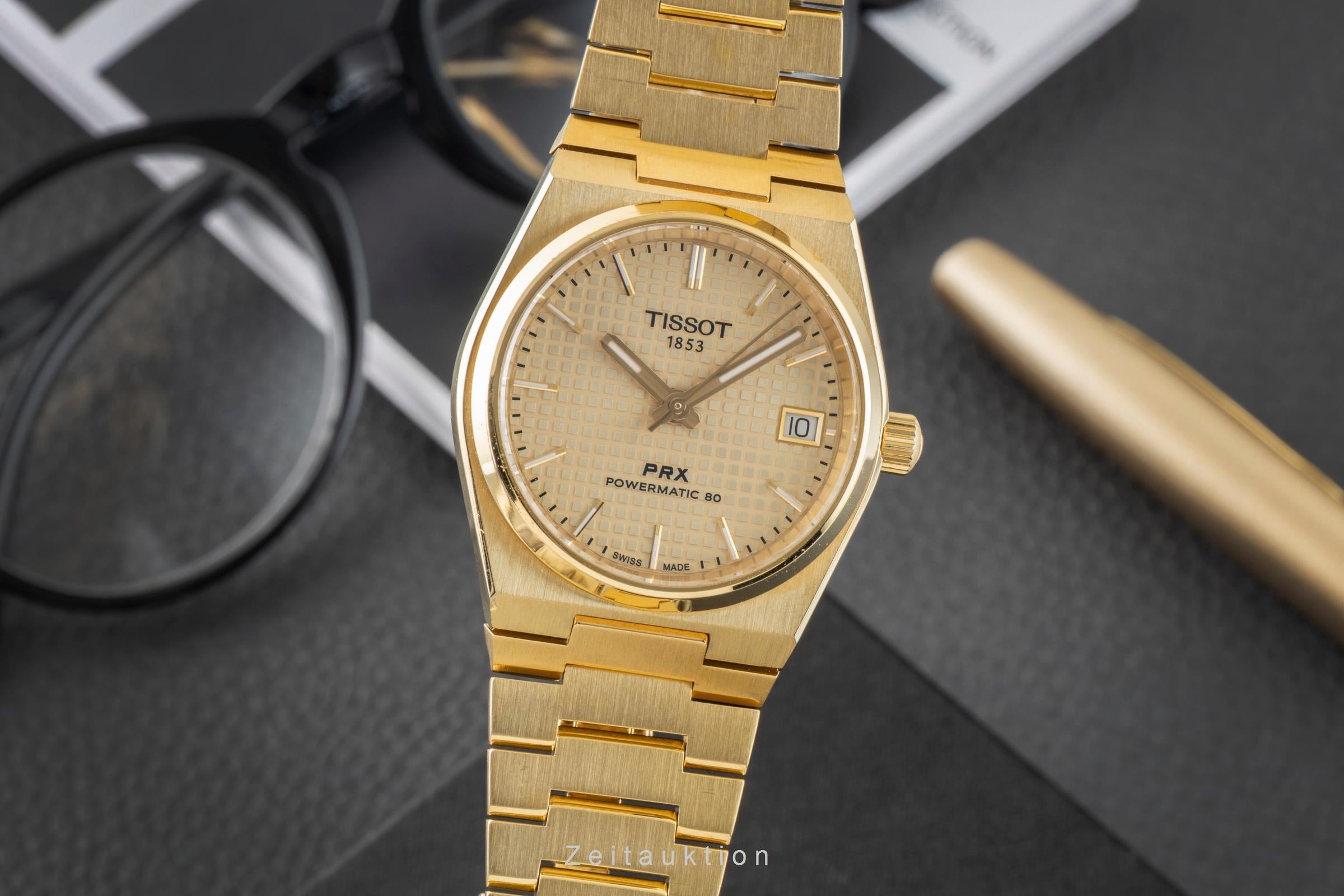 Tissot PRX gilt / steel automatic unisex T137.207.33.021.00 LP: 895EUR  [2603166]