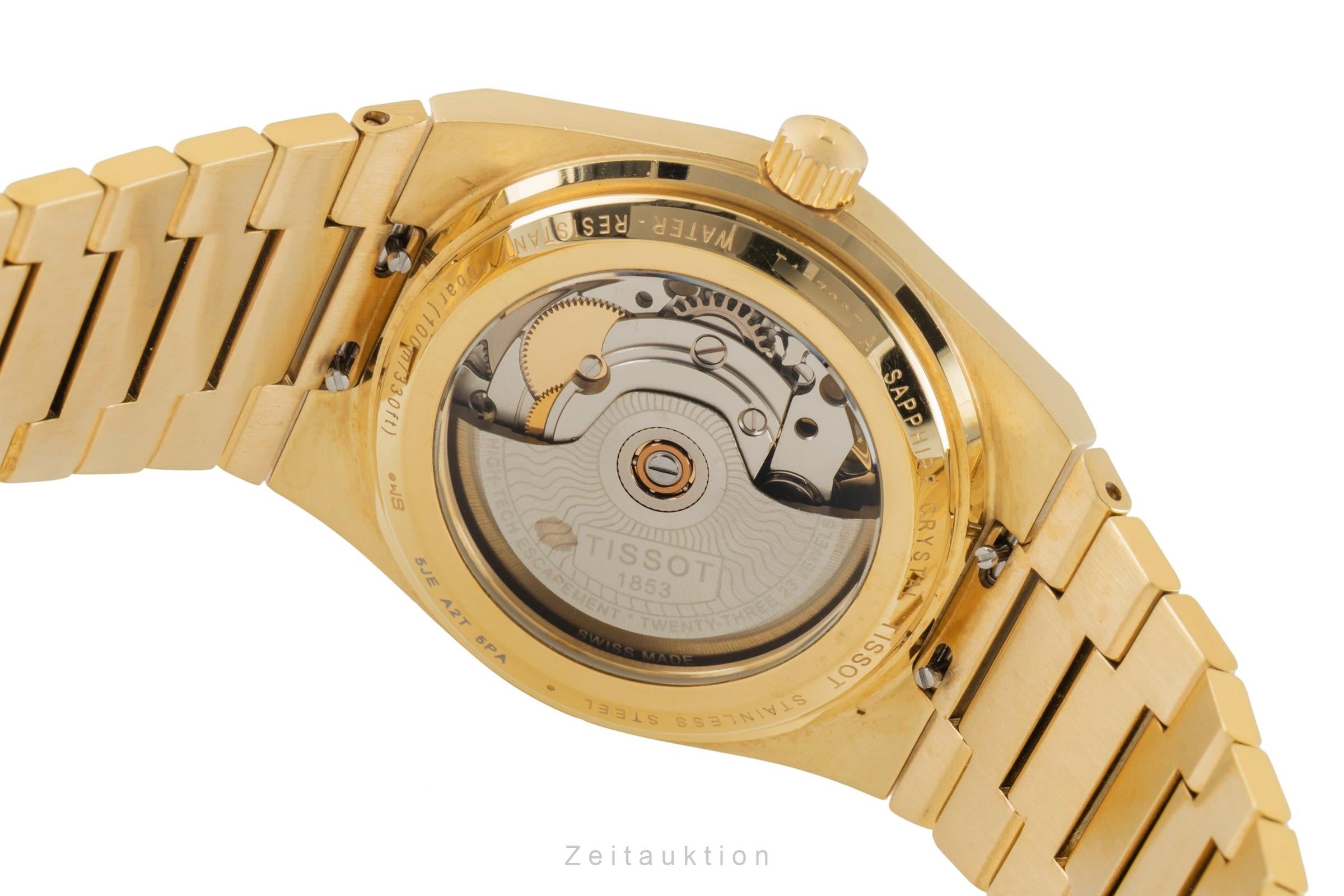 Tissot PRX 35 Powermatic 80 Automatik Medium Size Ref. T137.207.33.021.00 B&P [2603166]