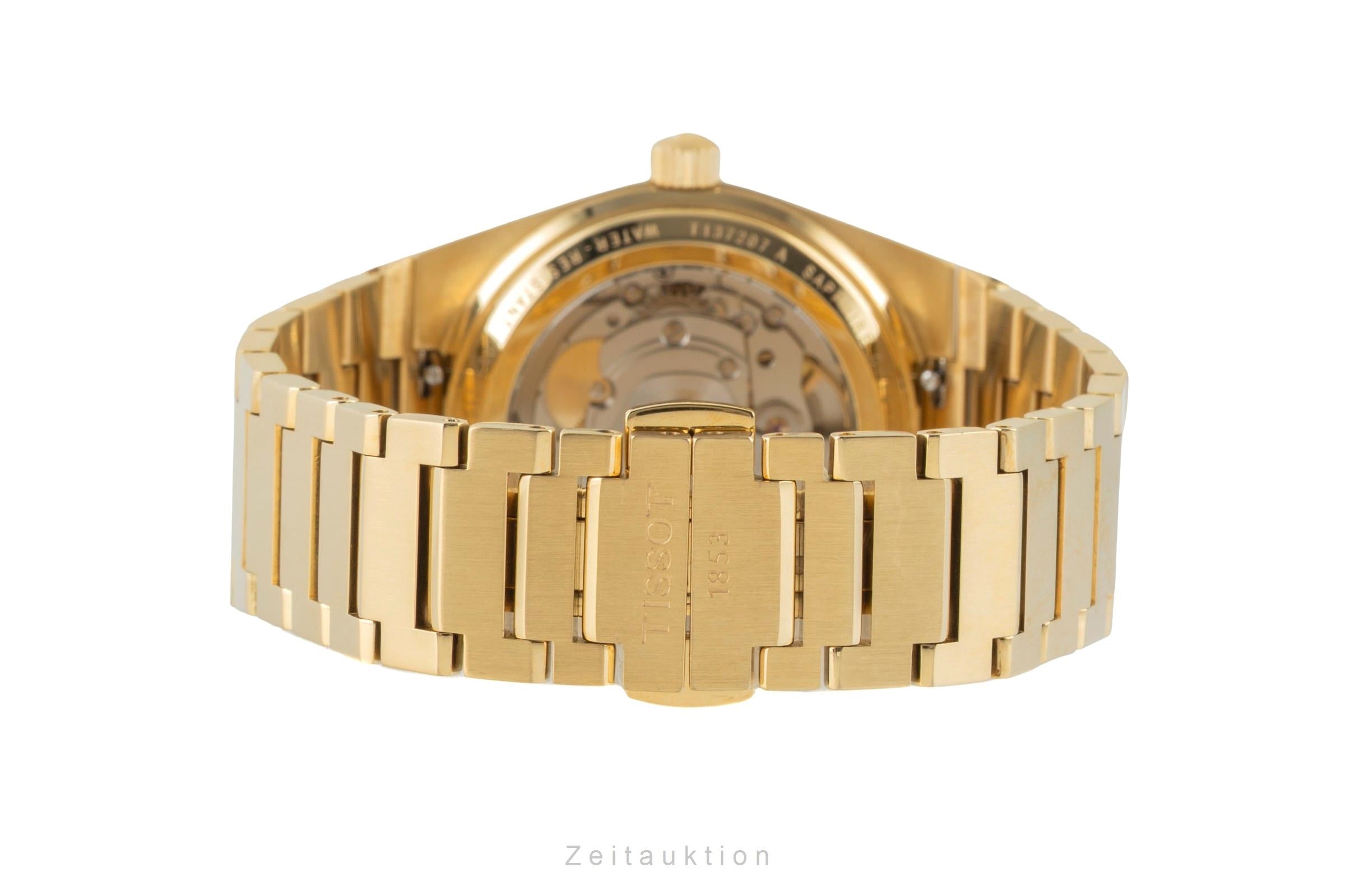 Tissot PRX 35 Powermatic 80 Automatik Medium Size Ref. T137.207.33.021.00 B&P [2603166]