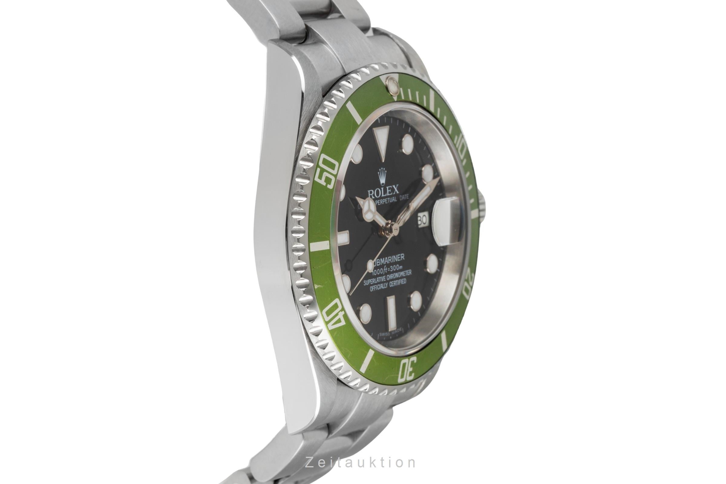 Rolex Submariner steel automatic men's watch 16610T, 16610LV  [2603168]