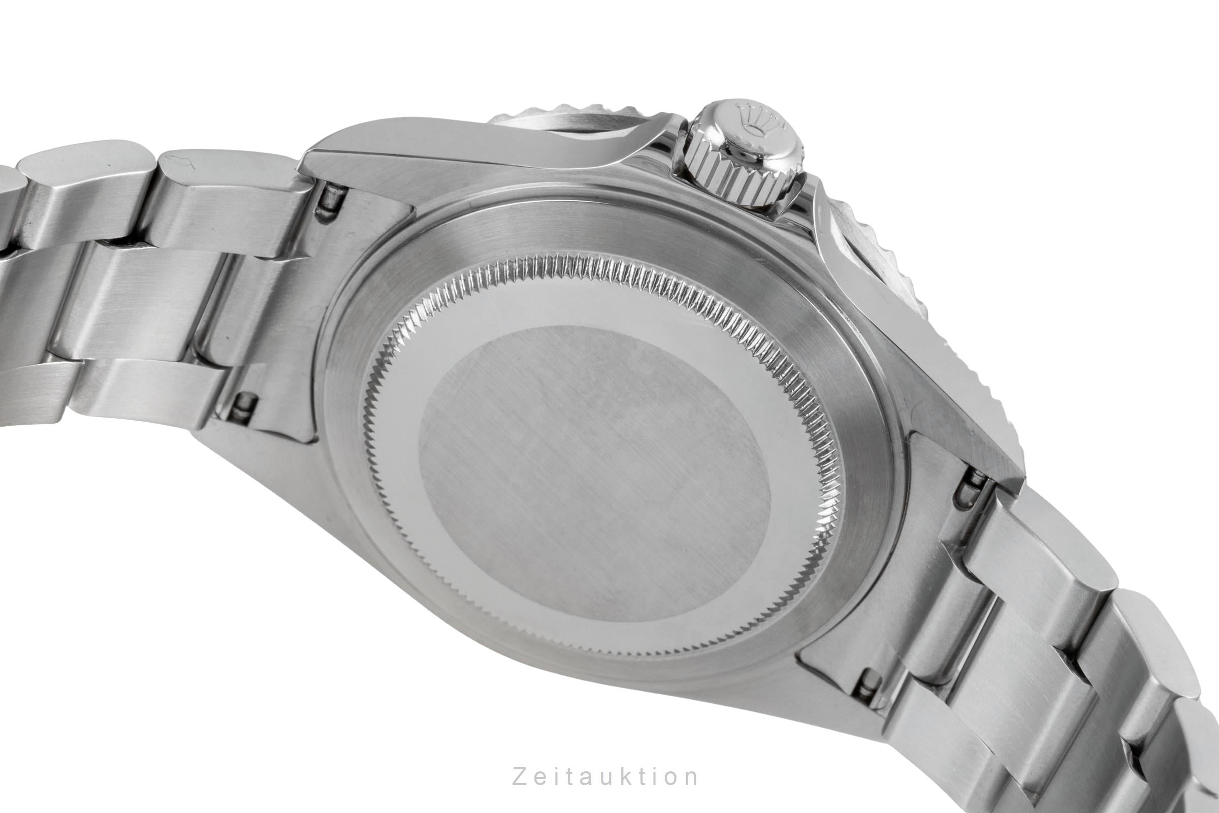 Rolex Submariner steel automatic men's watch 16610T, 16610LV  [2603168]
