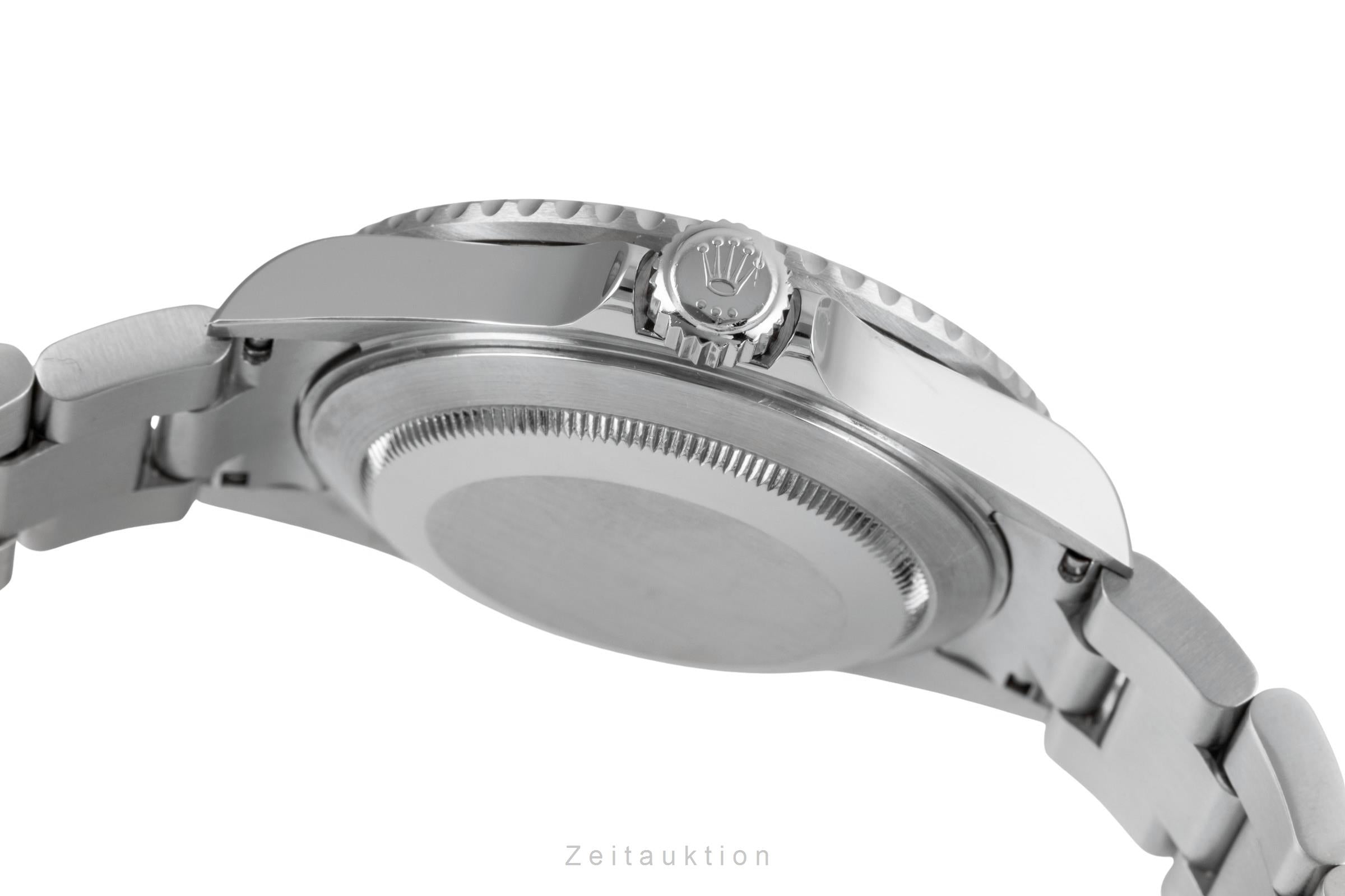 Rolex Submariner steel automatic men's watch 16610T, 16610LV  [2603168]