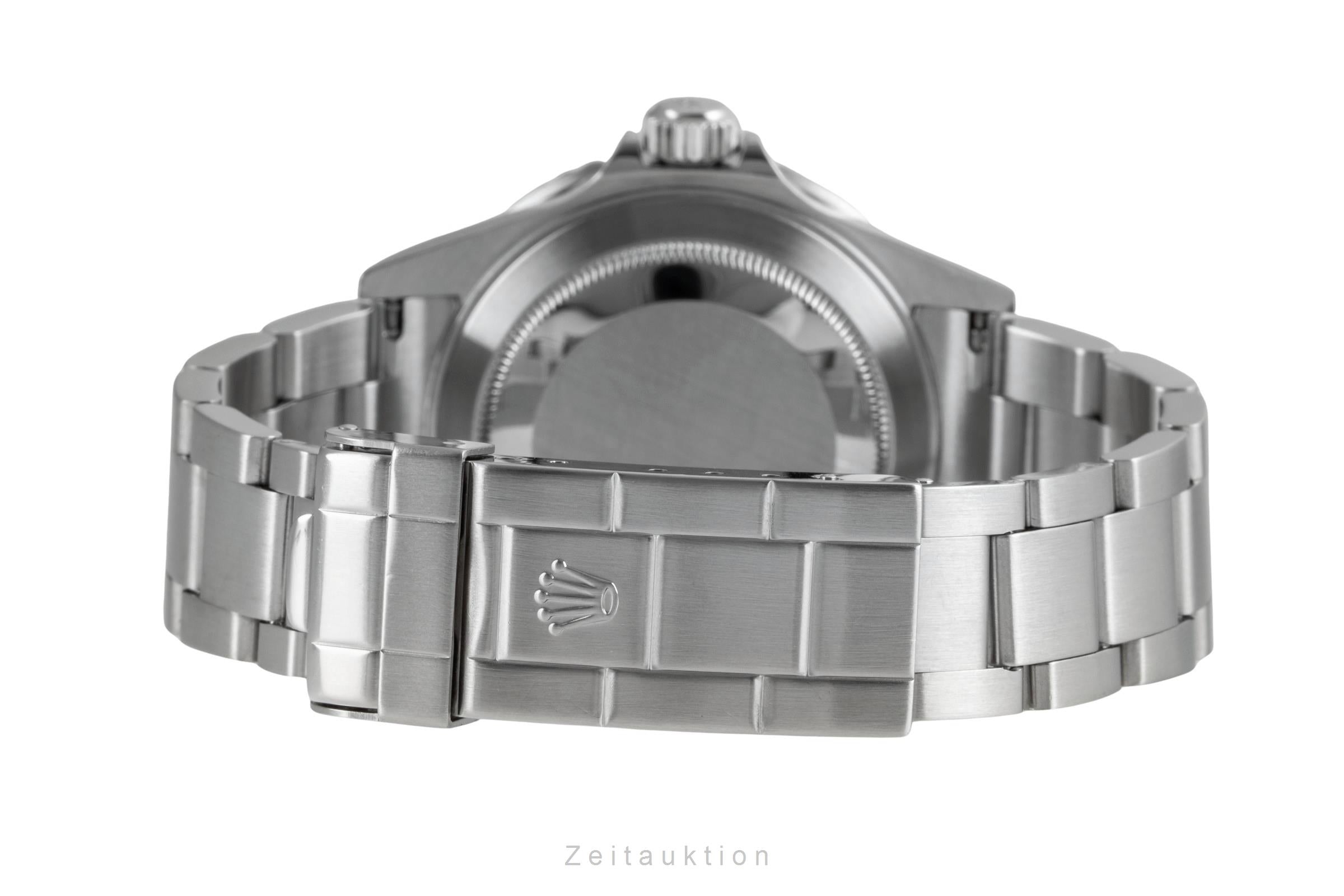 Rolex Submariner steel automatic men's watch 16610T, 16610LV  [2603168]