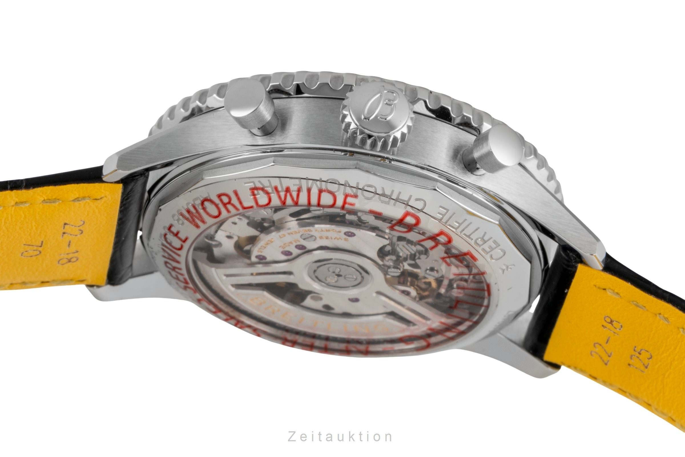 Breitling Navitimer cronografo acciaio automatismo orologio da uomo AB0138211B1P1 LP: 9500EUR  [2603169]
