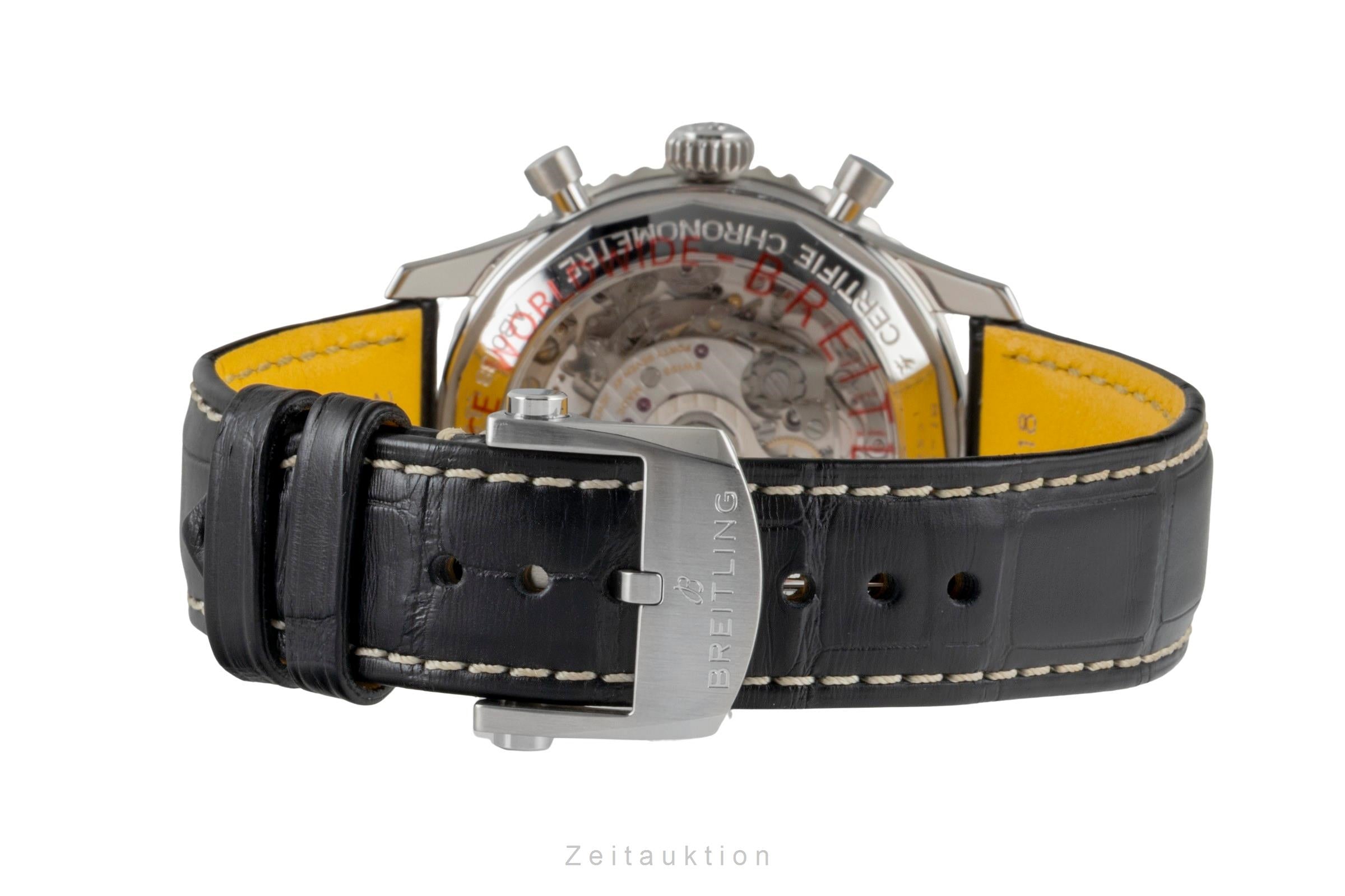 Breitling Navitimer cronografo acciaio automatismo orologio da uomo AB0138211B1P1 LP: 9500EUR  [2603169]