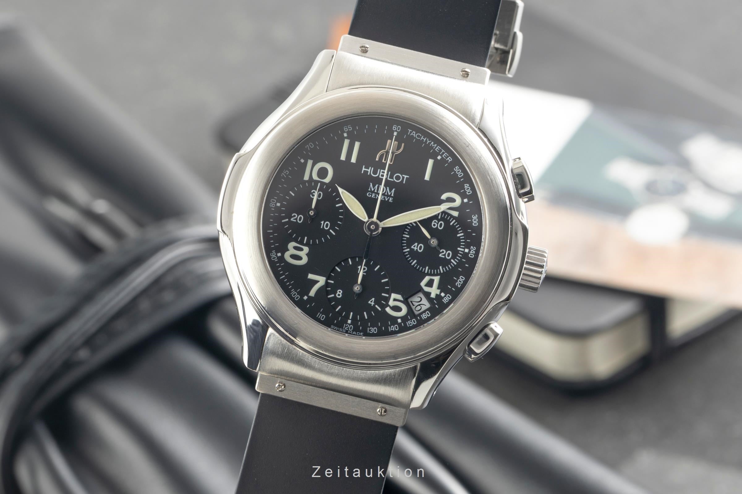 Hublot MDM cronógrafo acero automático reloj para caballeros 1810.1  [2603170]