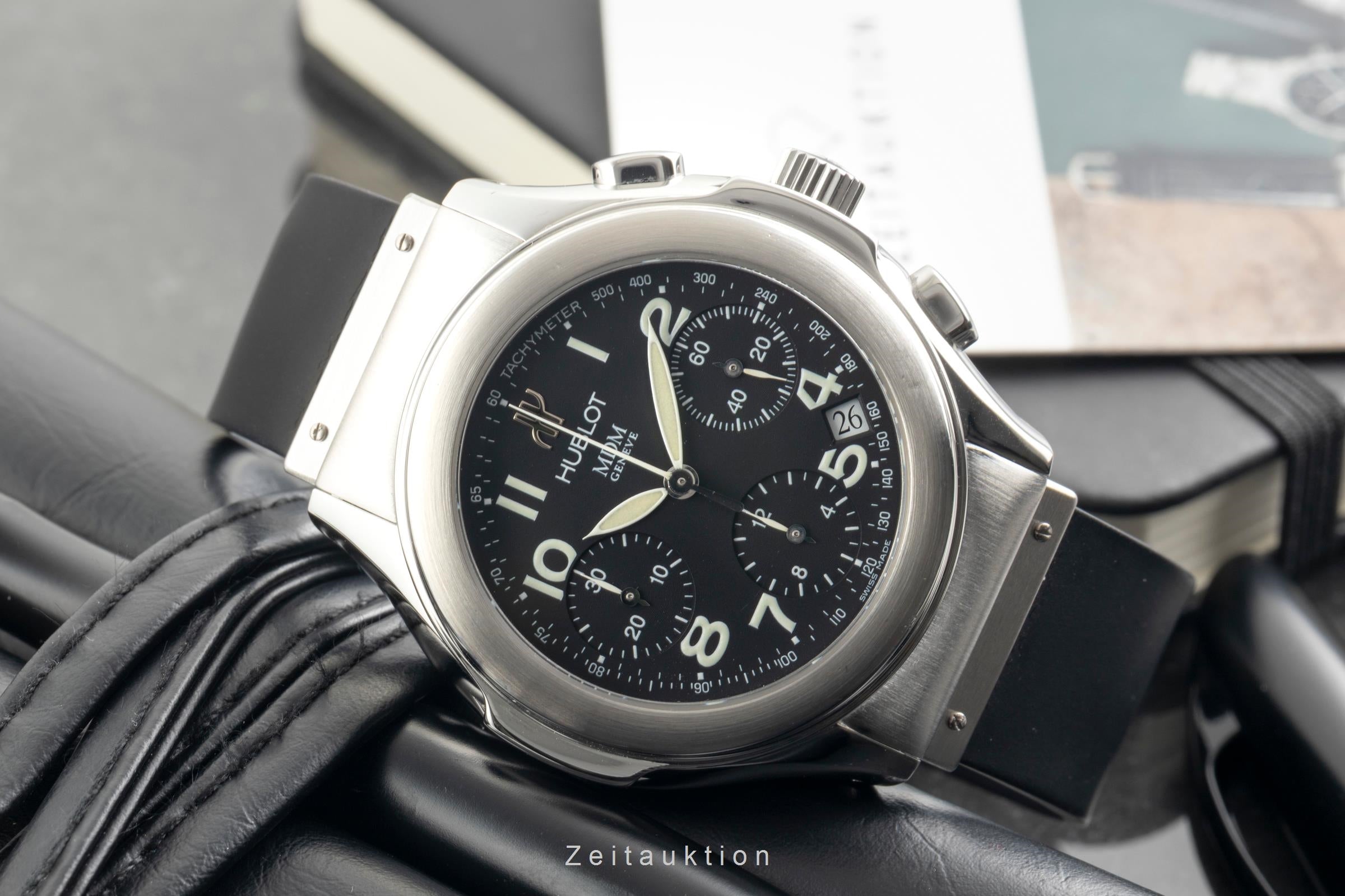 Hublot MDM cronógrafo acero automático reloj para caballeros 1810.1  [2603170]