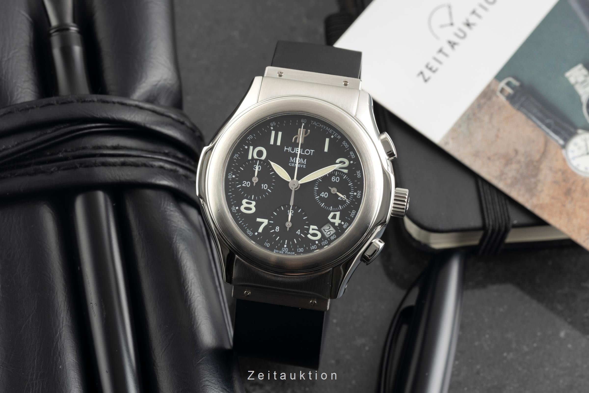 Hublot MDM cronógrafo acero automático reloj para caballeros 1810.1  [2603170]