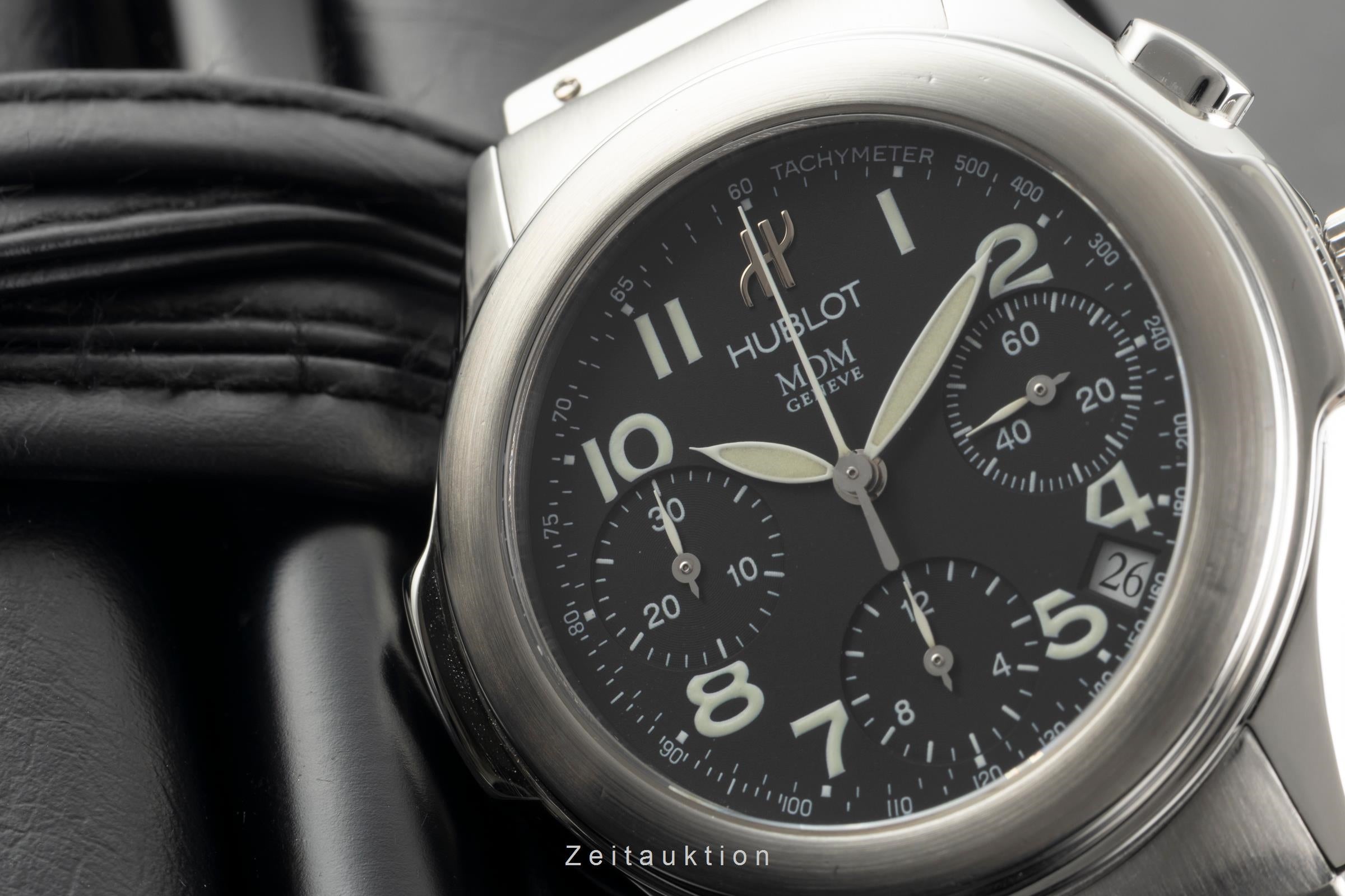 Hublot MDM cronógrafo acero automático reloj para caballeros 1810.1  [2603170]