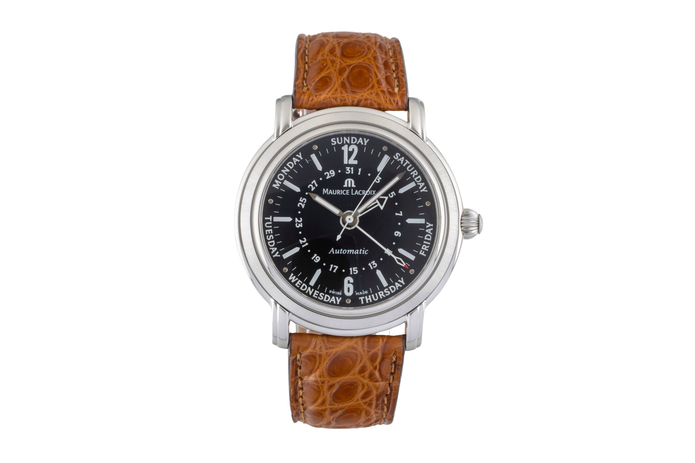 Maurice Lacroix Masterpiece steel automatic Kal. ML 27 Ref. 27857