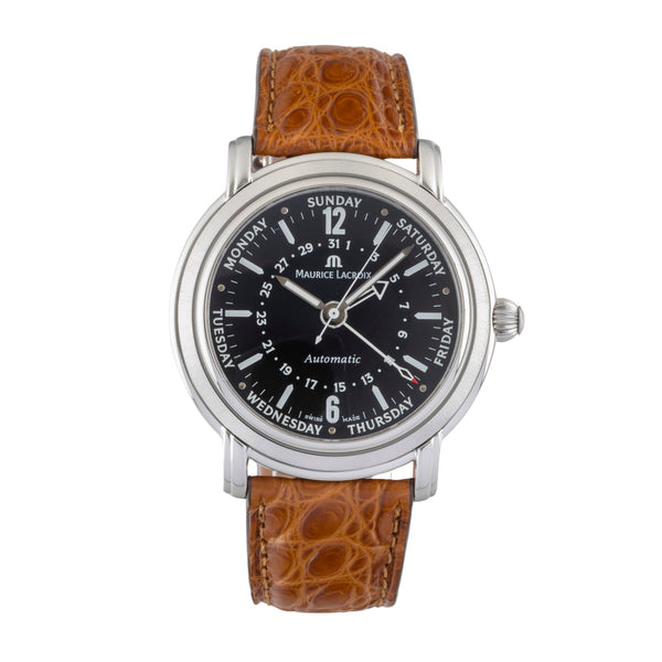 Maurice Lacroix Masterpiece acier automatique montre pour hommes 27857  [2603172]