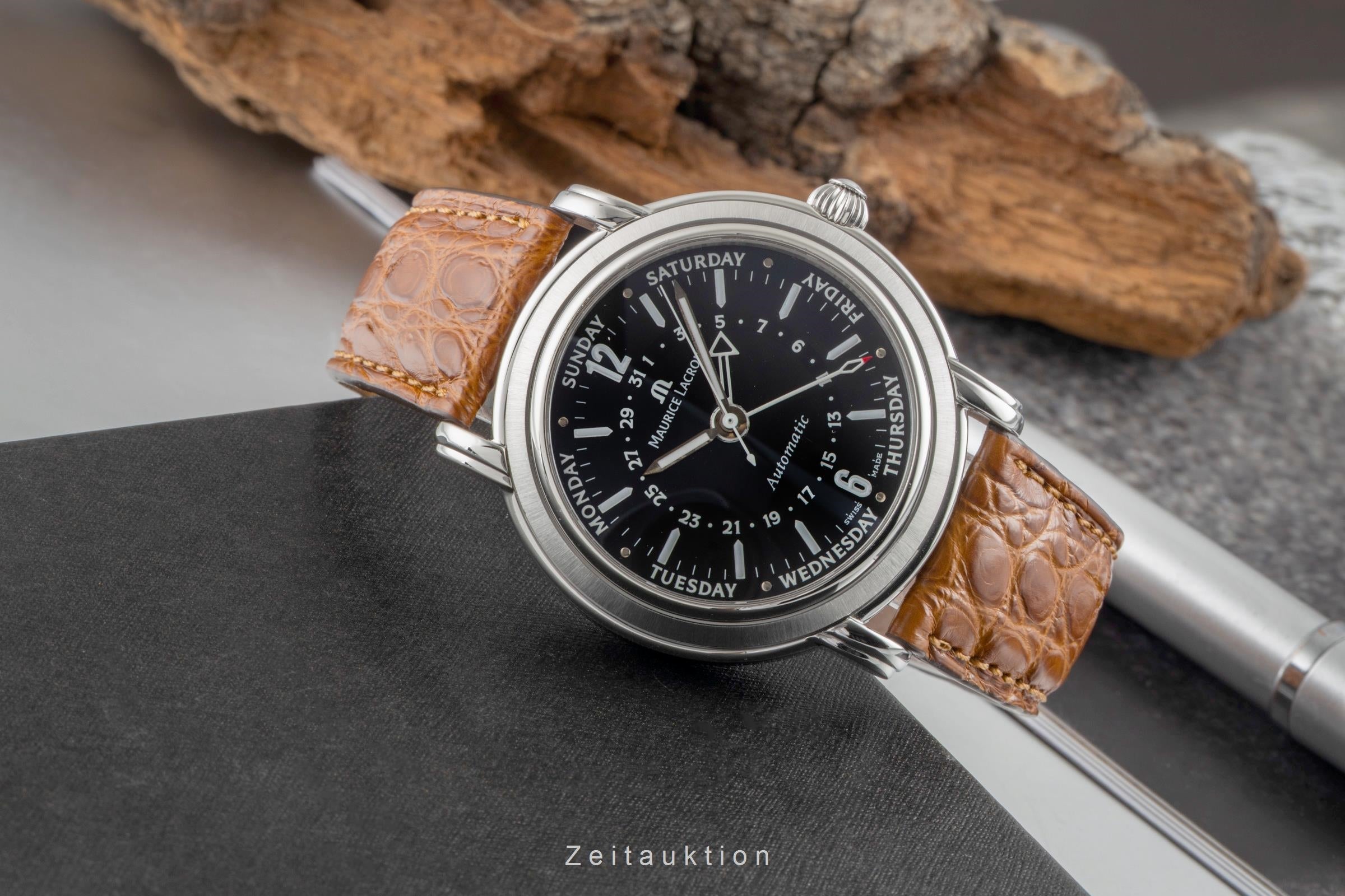 Maurice Lacroix Masterpiece steel automatic Kal. ML 27 Ref. 27857