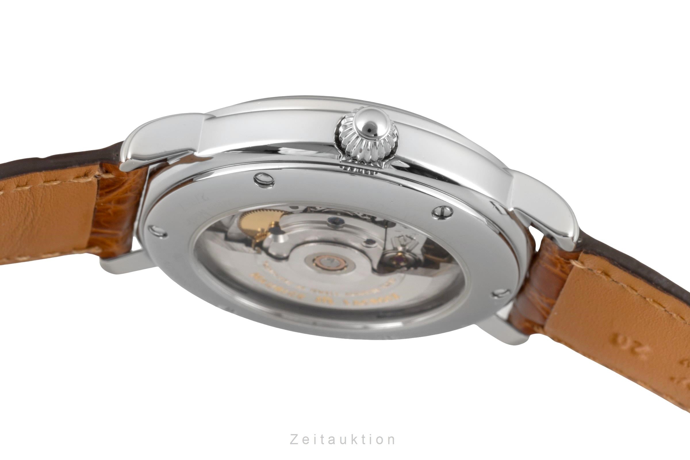Maurice Lacroix Masterpiece acier automatique montre pour hommes 27857  [2603172]