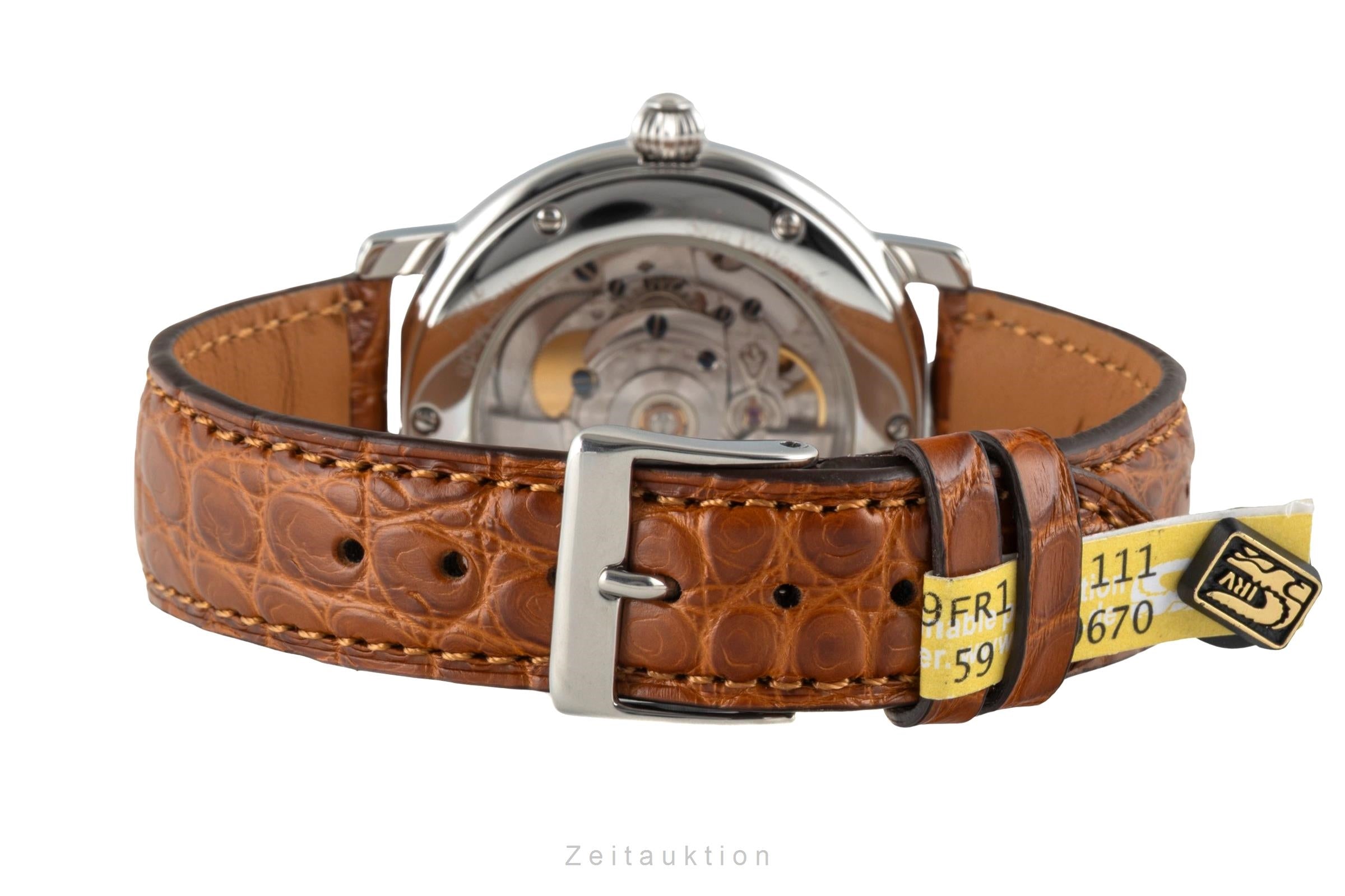 Maurice Lacroix Masterpiece acier automatique montre pour hommes 27857  [2603172]