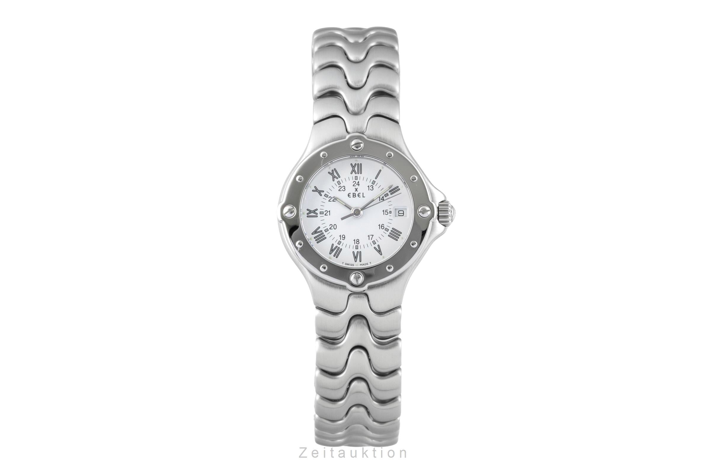 Ebel Sportwave acero cuarzo reloj para damas  E9087621  [2603173]