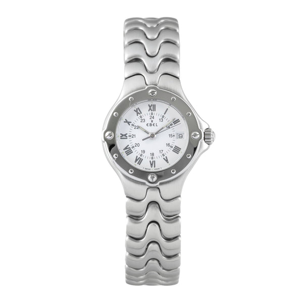 Ebel Sportwave acero cuarzo reloj para damas  E9087621  [2603173]