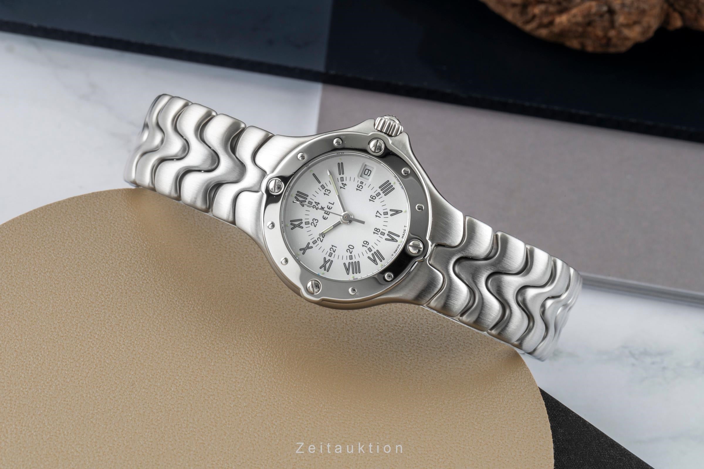 Ebel Sportwave acero cuarzo reloj para damas  E9087621  [2603173]