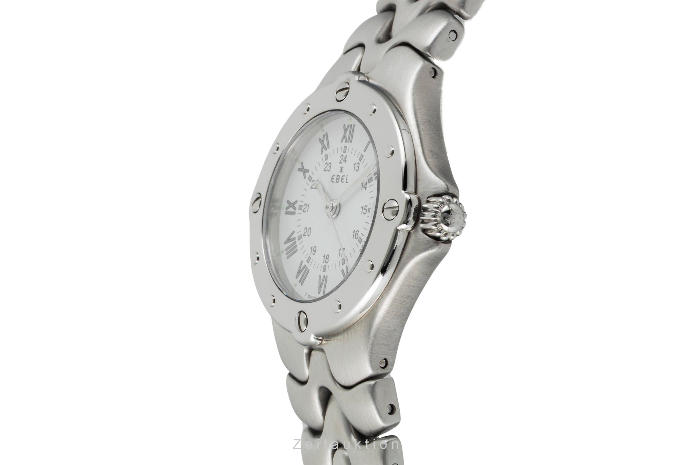 Ebel Sportwave acero cuarzo reloj para damas  E9087621  [2603173]