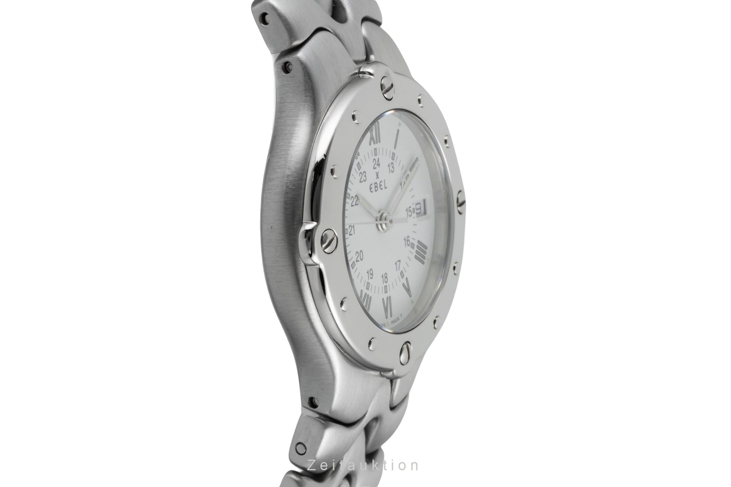 Ebel Sportwave acero cuarzo reloj para damas  E9087621  [2603173]