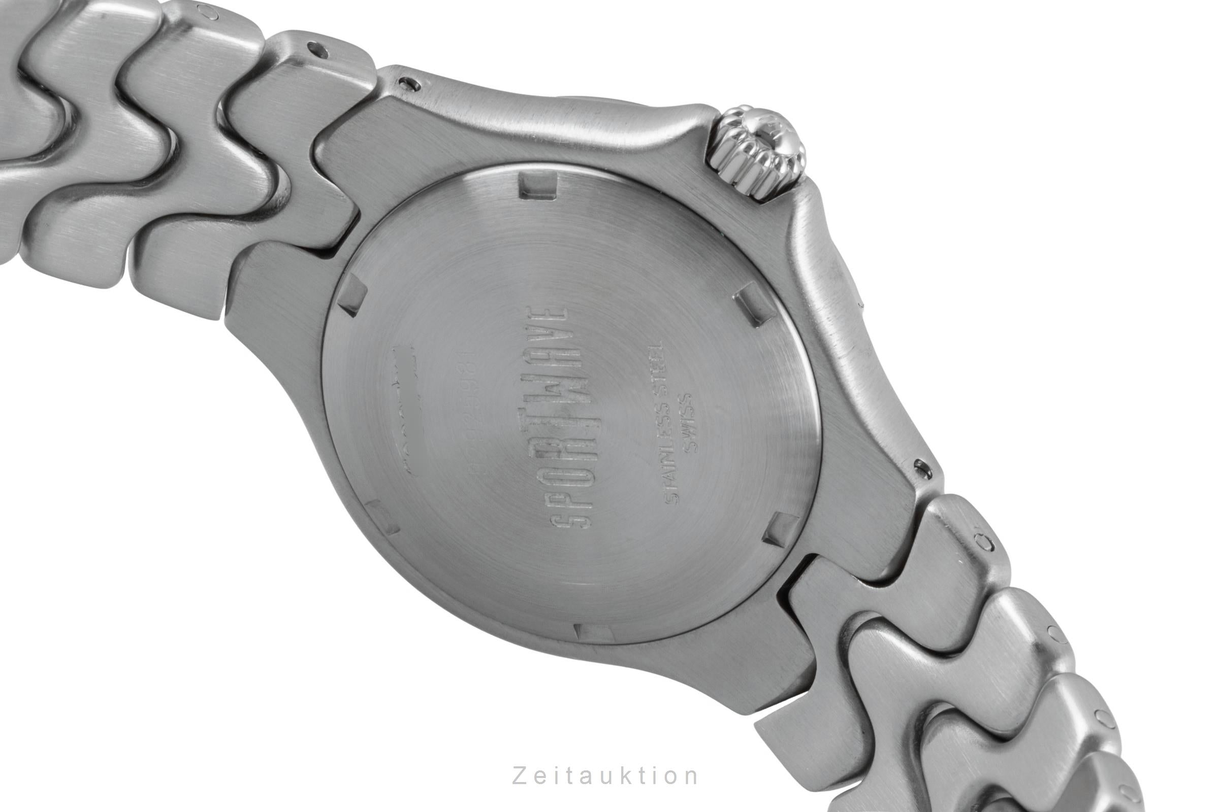 Ebel Sportwave acero cuarzo reloj para damas  E9087621  [2603173]