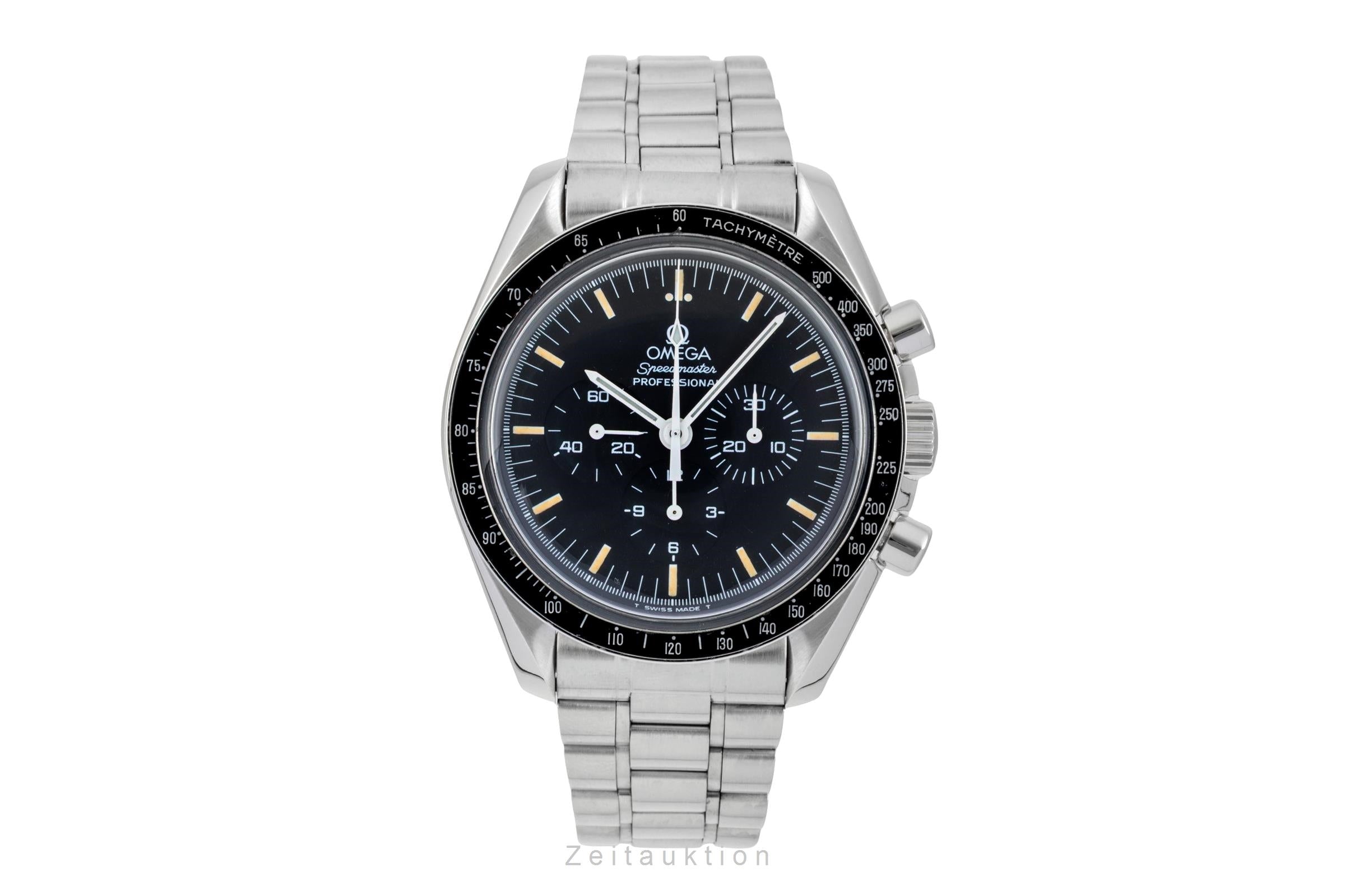 Omega Speedmaster Moonwatch cronógrafo acero cuerda manual reloj para caballeros 3590.50.00 LP: 7600EUR  [2603175]