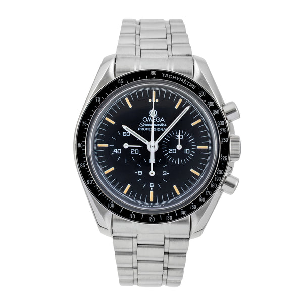 Omega Speedmaster Moonwatch cronógrafo acero cuerda manual reloj para caballeros 3590.50.00 LP: 7600EUR  [2603175]