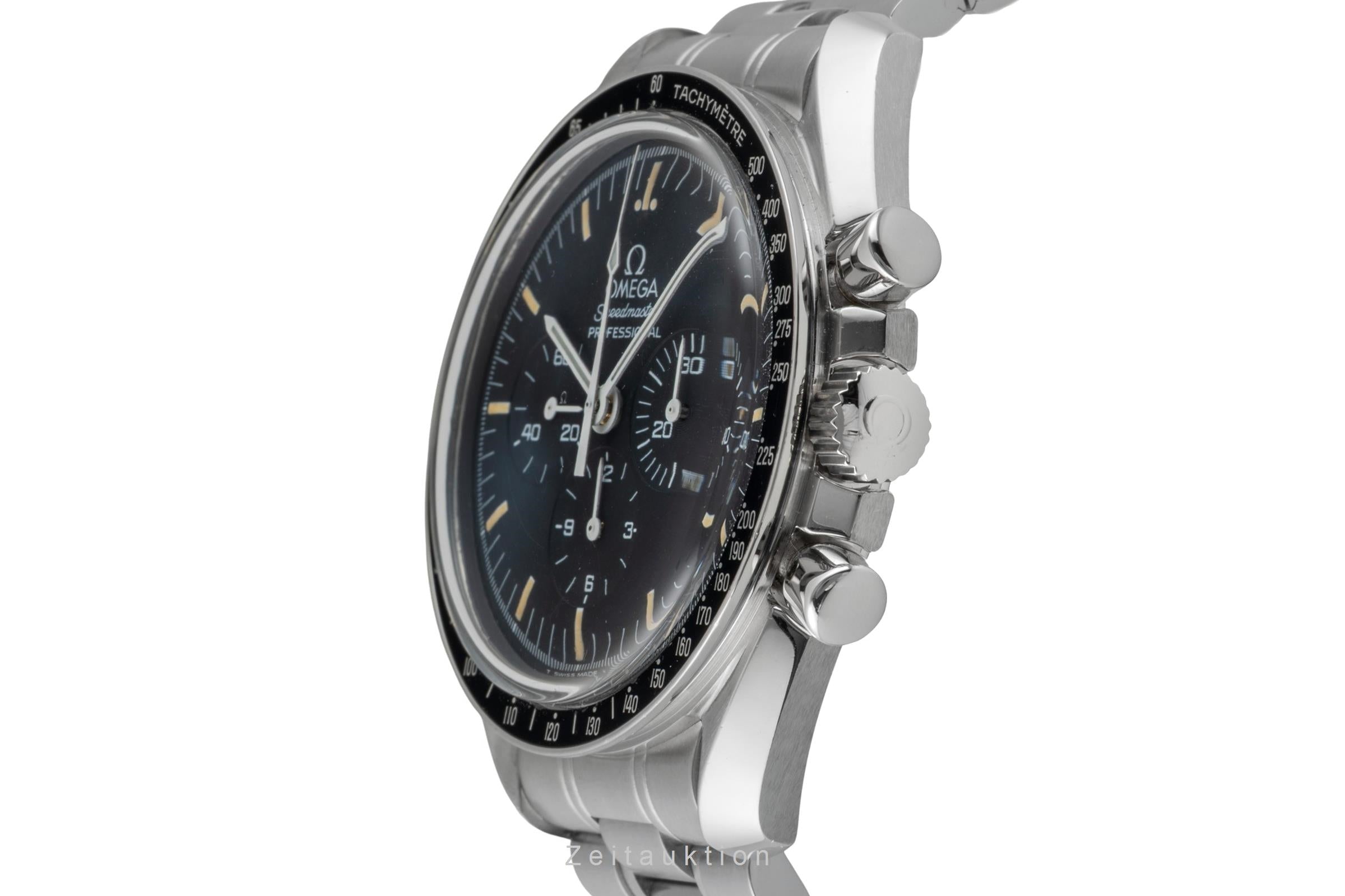 Omega Speedmaster Moonwatch cronógrafo acero cuerda manual reloj para caballeros 3590.50.00 LP: 7600EUR  [2603175]