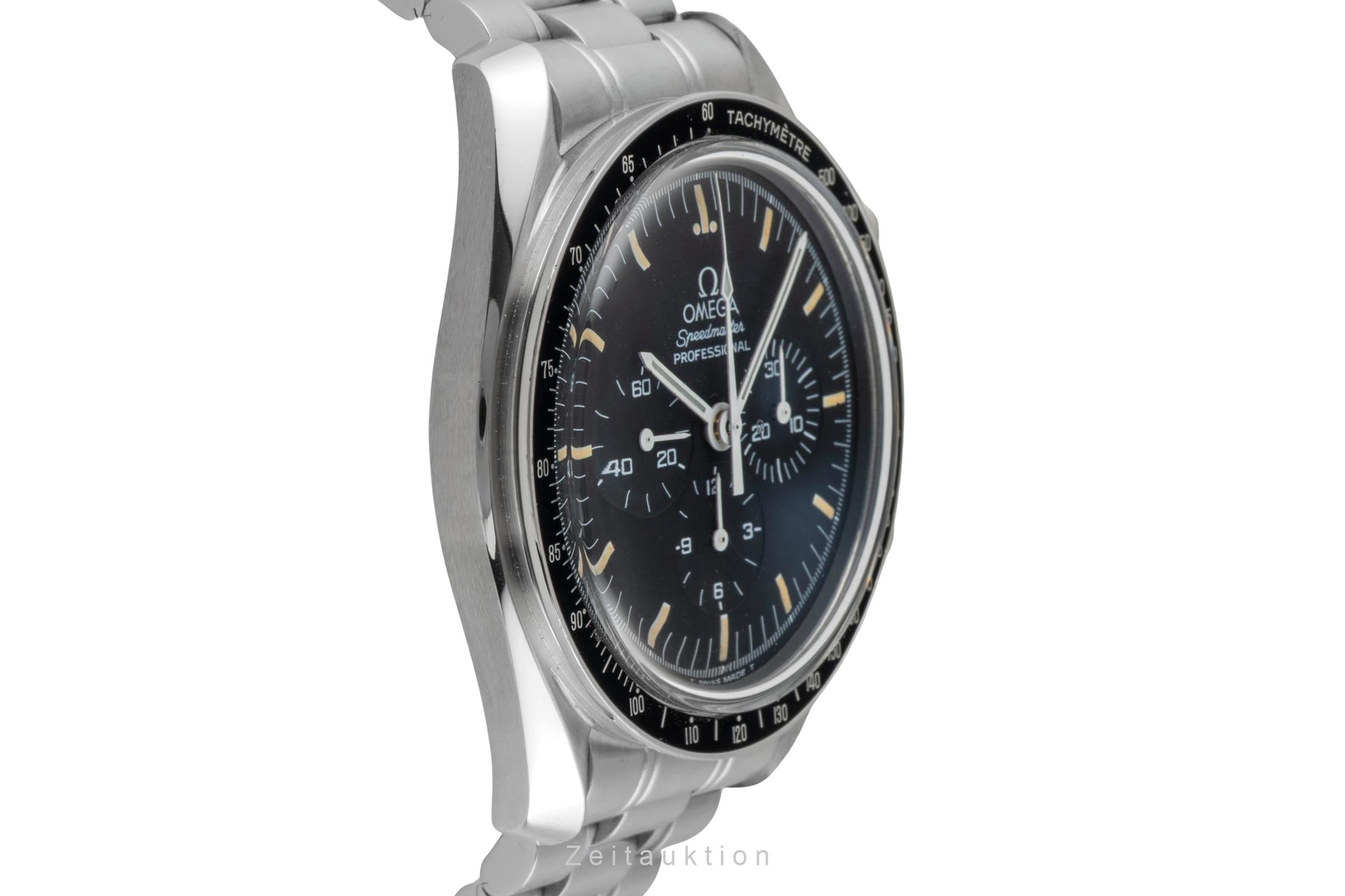 Omega Speedmaster Moonwatch cronógrafo acero cuerda manual reloj para caballeros 3590.50.00 LP: 7600EUR  [2603175]