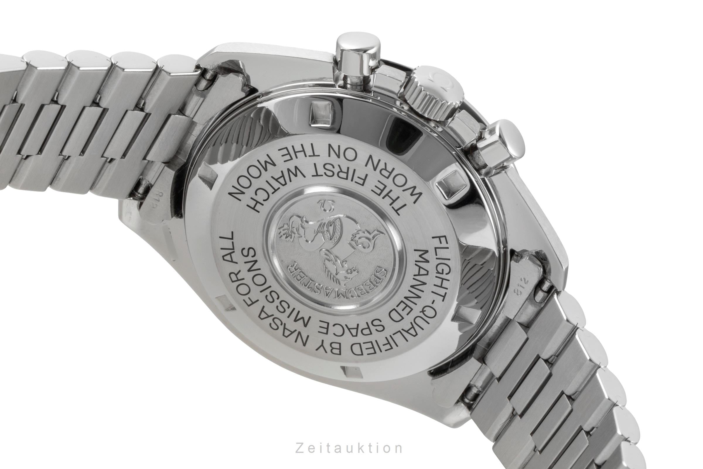 Omega Speedmaster Moonwatch cronógrafo acero cuerda manual reloj para caballeros 3590.50.00 LP: 7600EUR  [2603175]