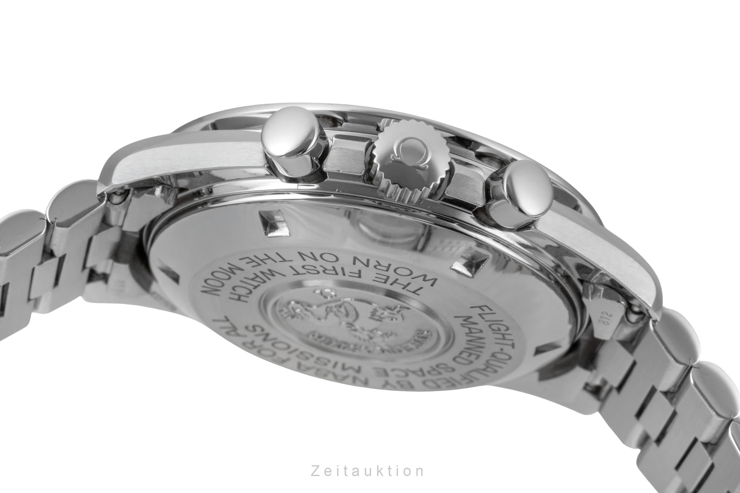 Omega Speedmaster Moonwatch cronógrafo acero cuerda manual reloj para caballeros 3590.50.00 LP: 7600EUR  [2603175]
