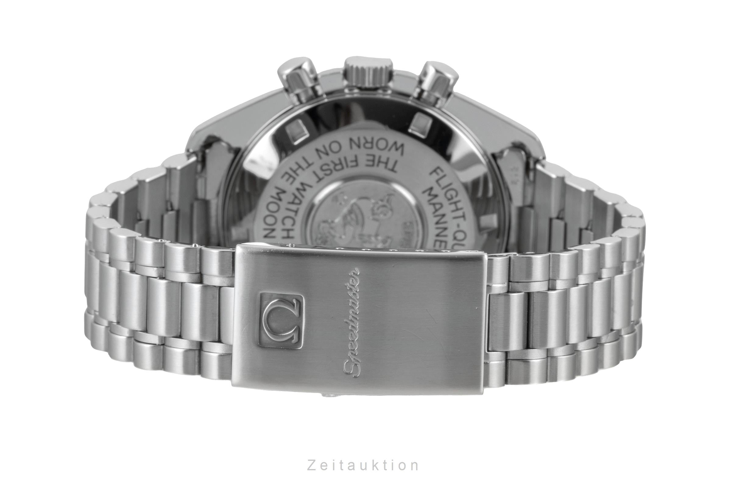 Omega Speedmaster Moonwatch cronógrafo acero cuerda manual reloj para caballeros 3590.50.00 LP: 7600EUR  [2603175]