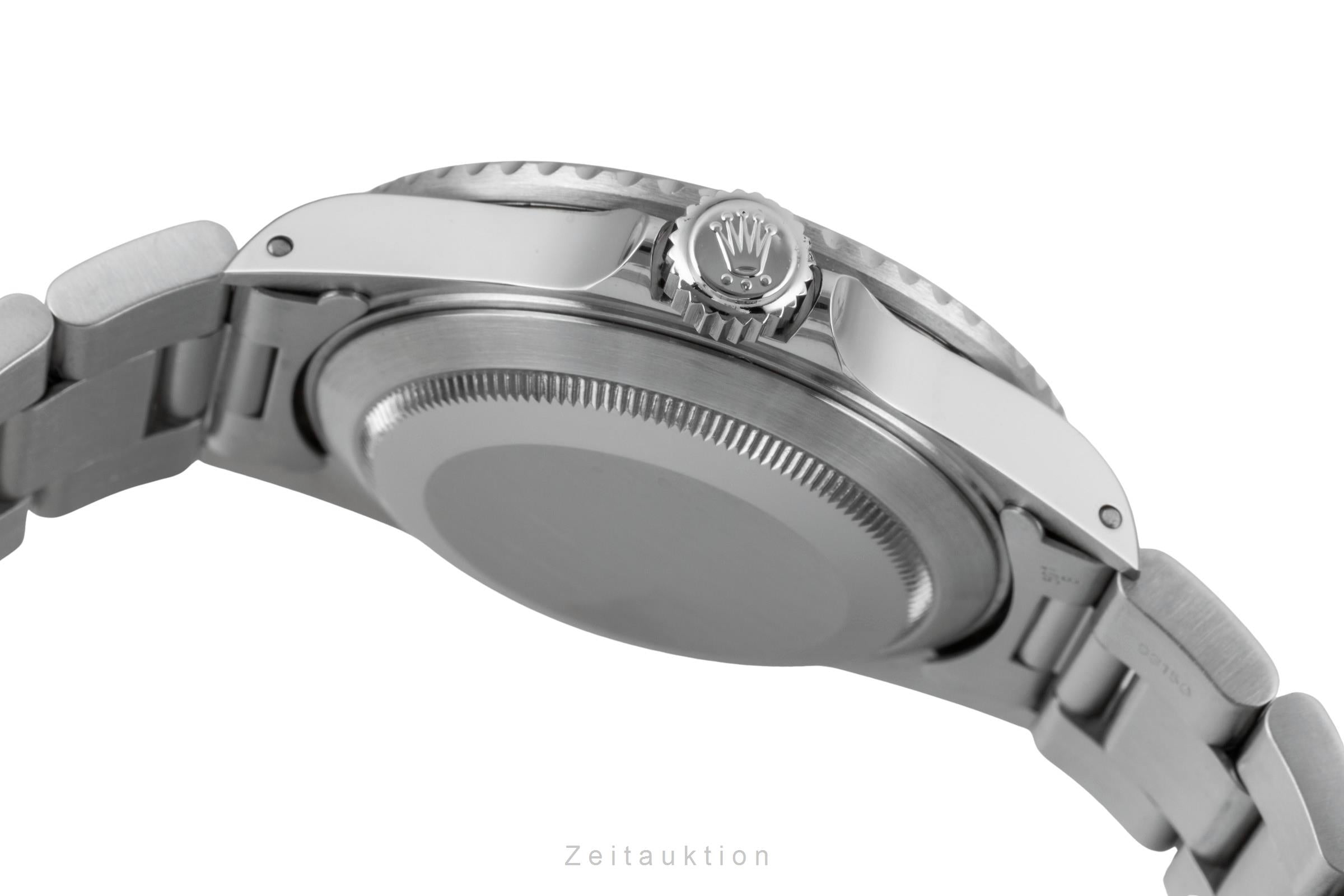 Rolex Submariner steel automatic men's watch 16610  [2603176]
