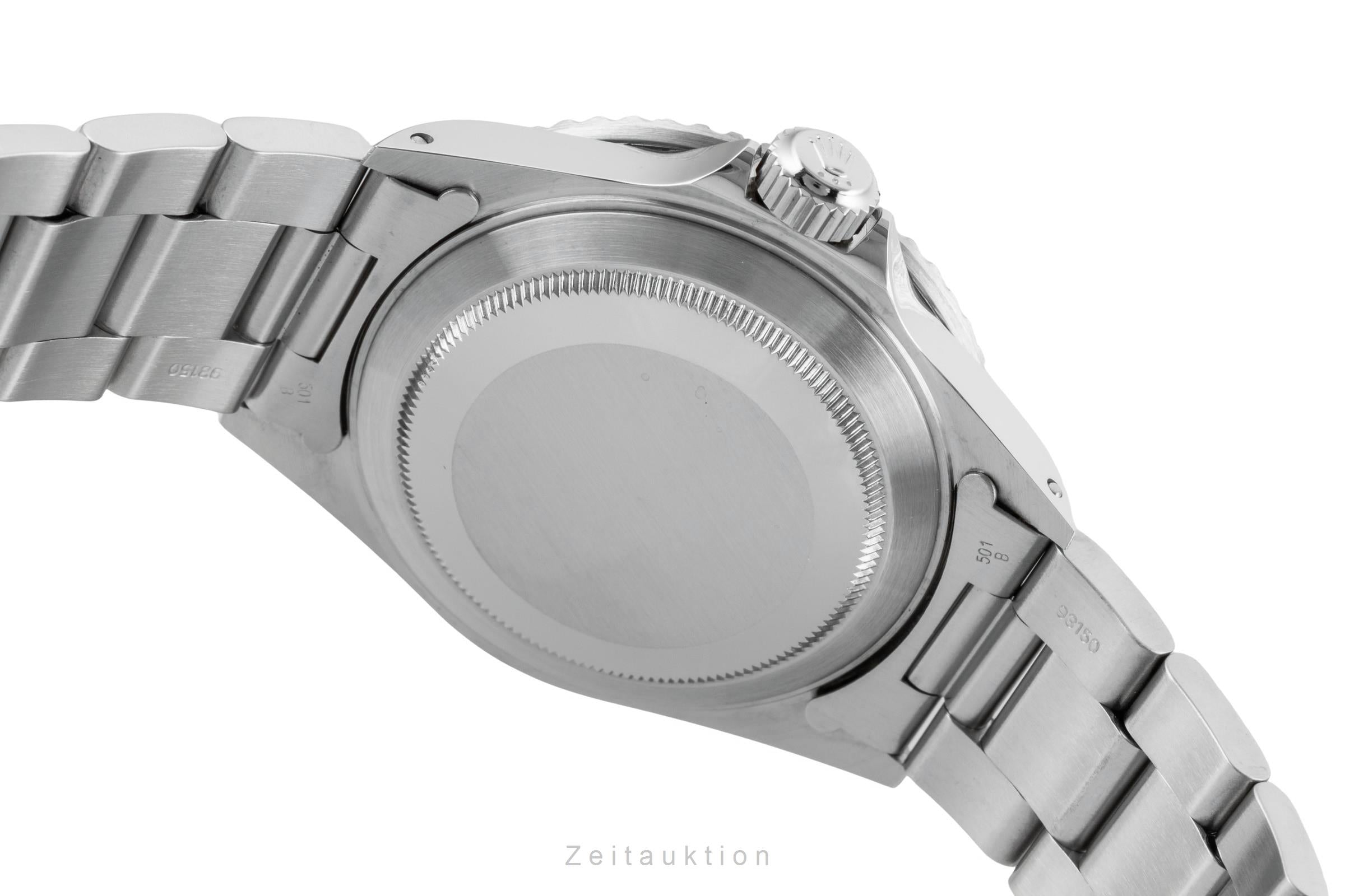 Rolex Submariner steel automatic men's watch 16610  [2603176]
