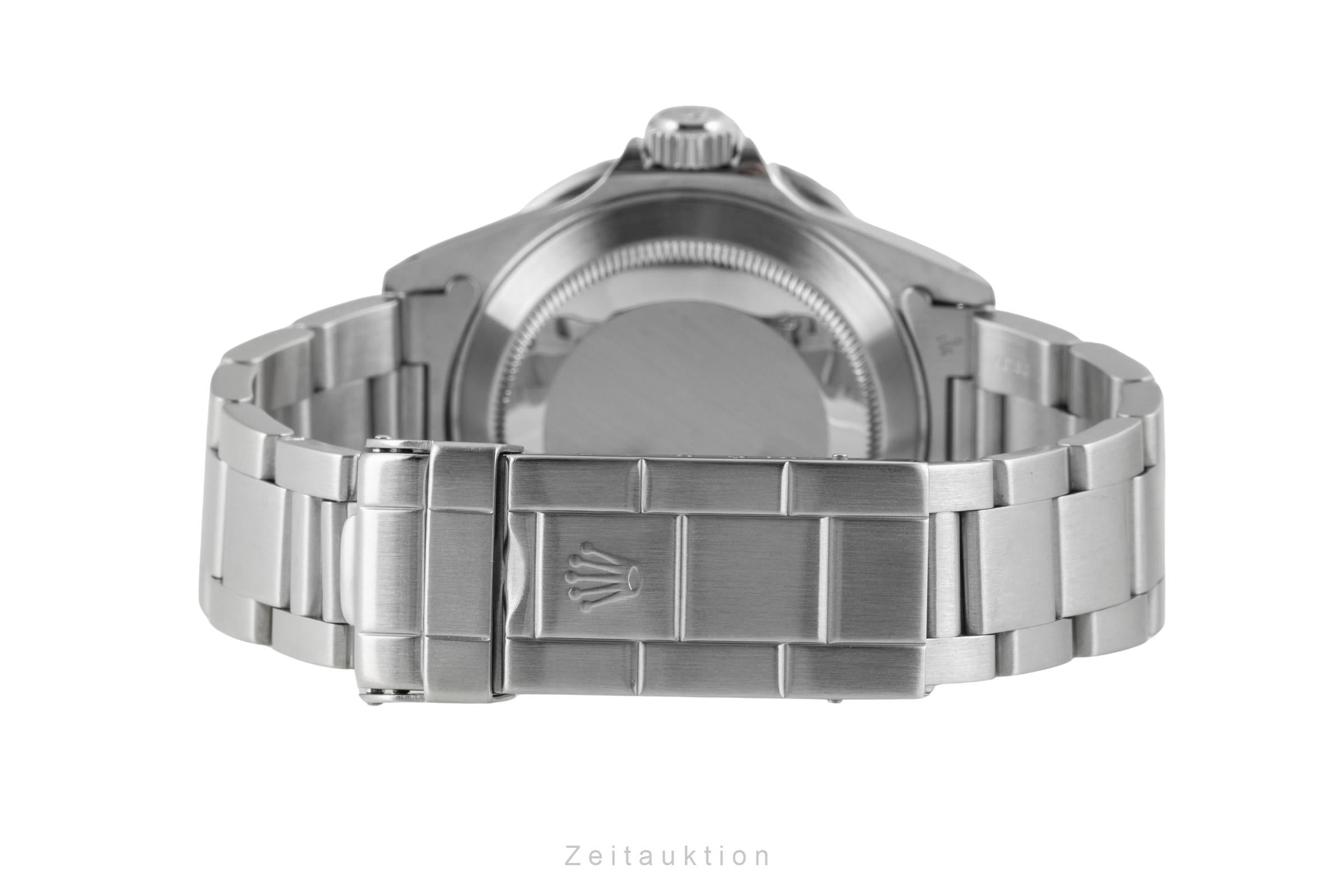 Rolex Submariner steel automatic men's watch 16610  [2603176]