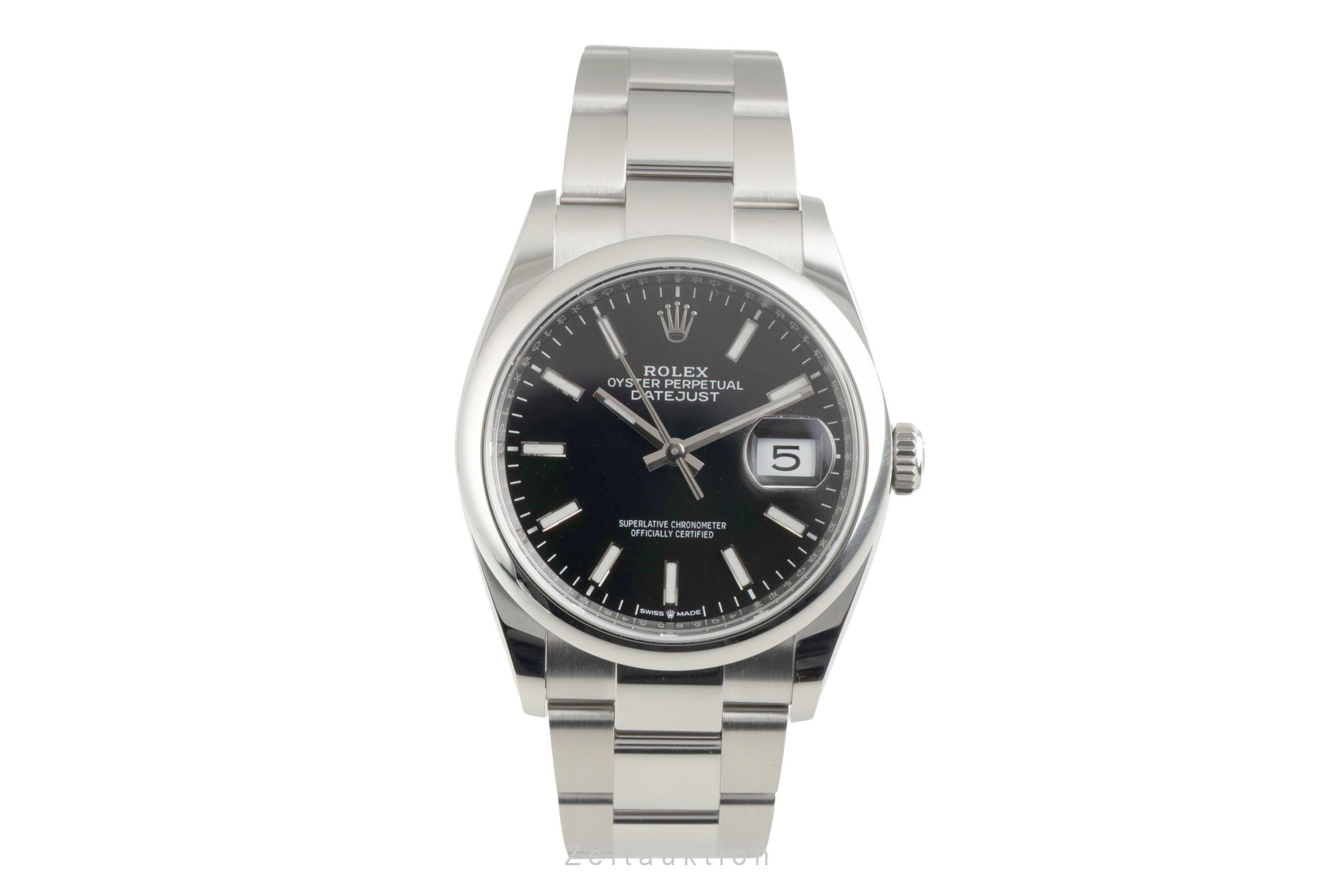 Rolex Datejust steel automatic men's watch M126200-0004  [2603177]