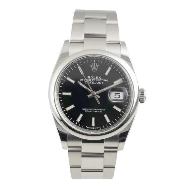 Rolex Datejust steel automatic men's watch M126200-0004  [2603177]