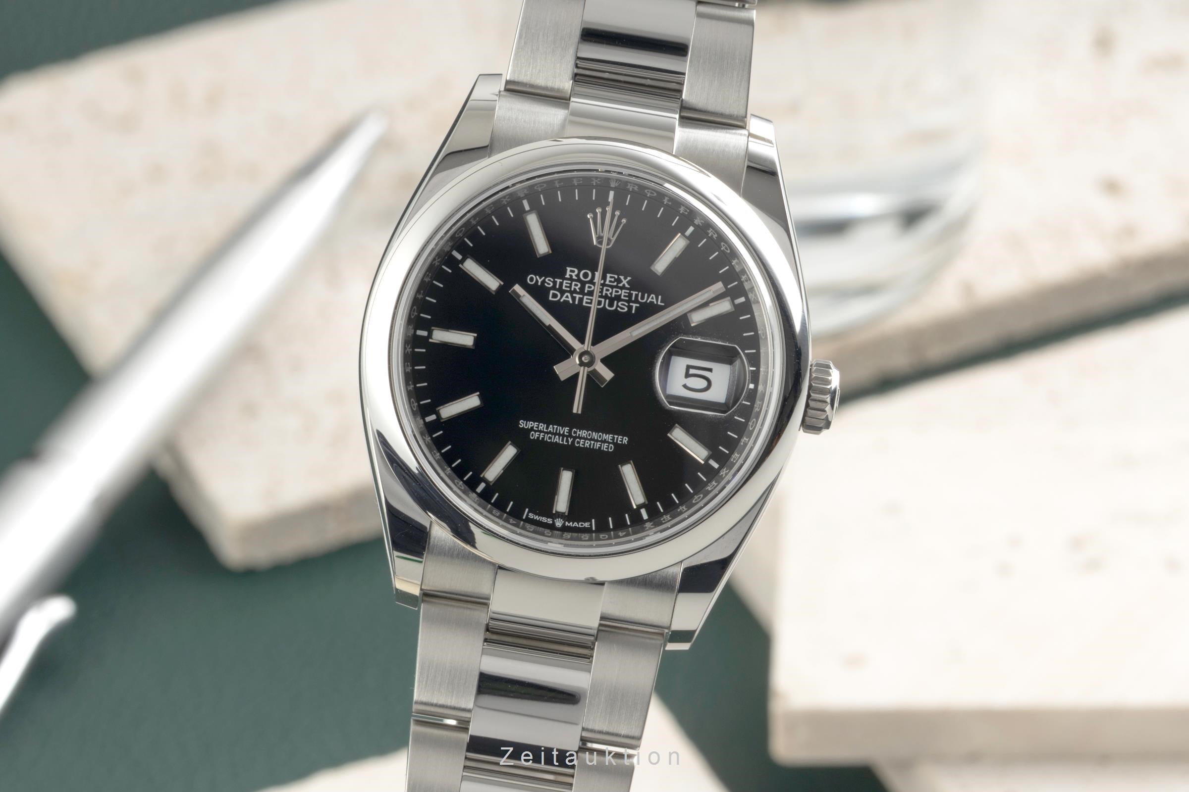 Rolex Datejust steel automatic men's watch M126200-0004  [2603177]