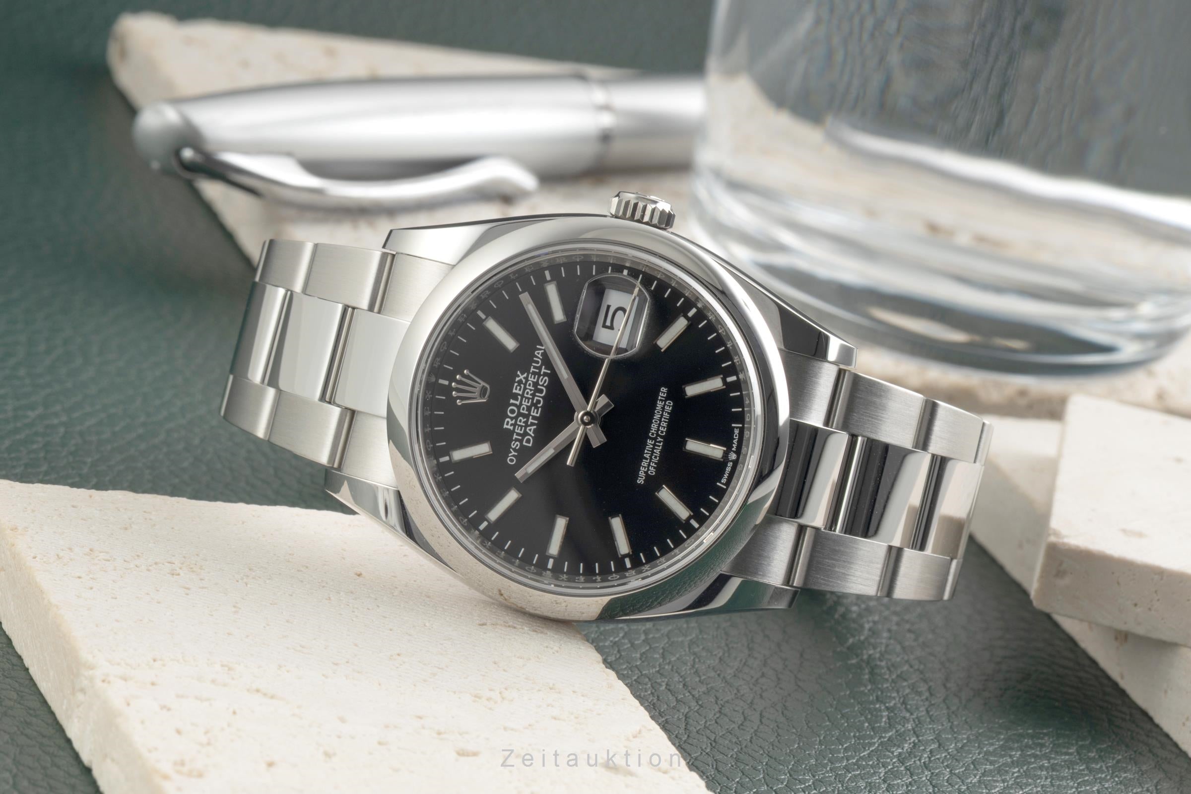 Rolex Datejust steel automatic men's watch M126200-0004  [2603177]