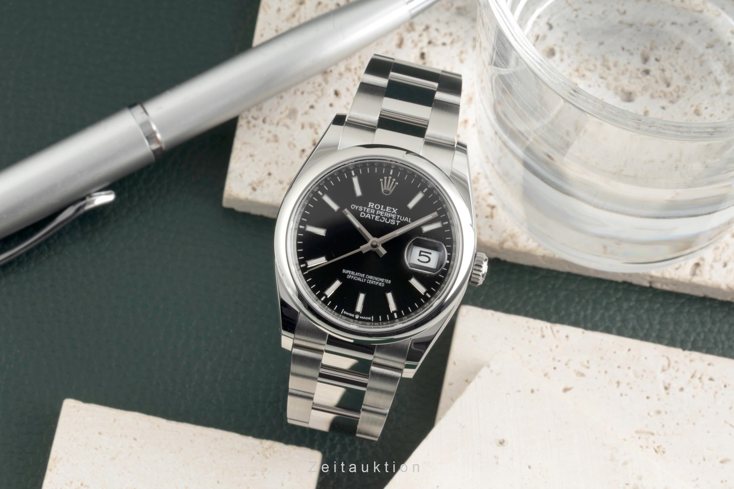 Rolex Datejust steel automatic men's watch M126200-0004  [2603177]