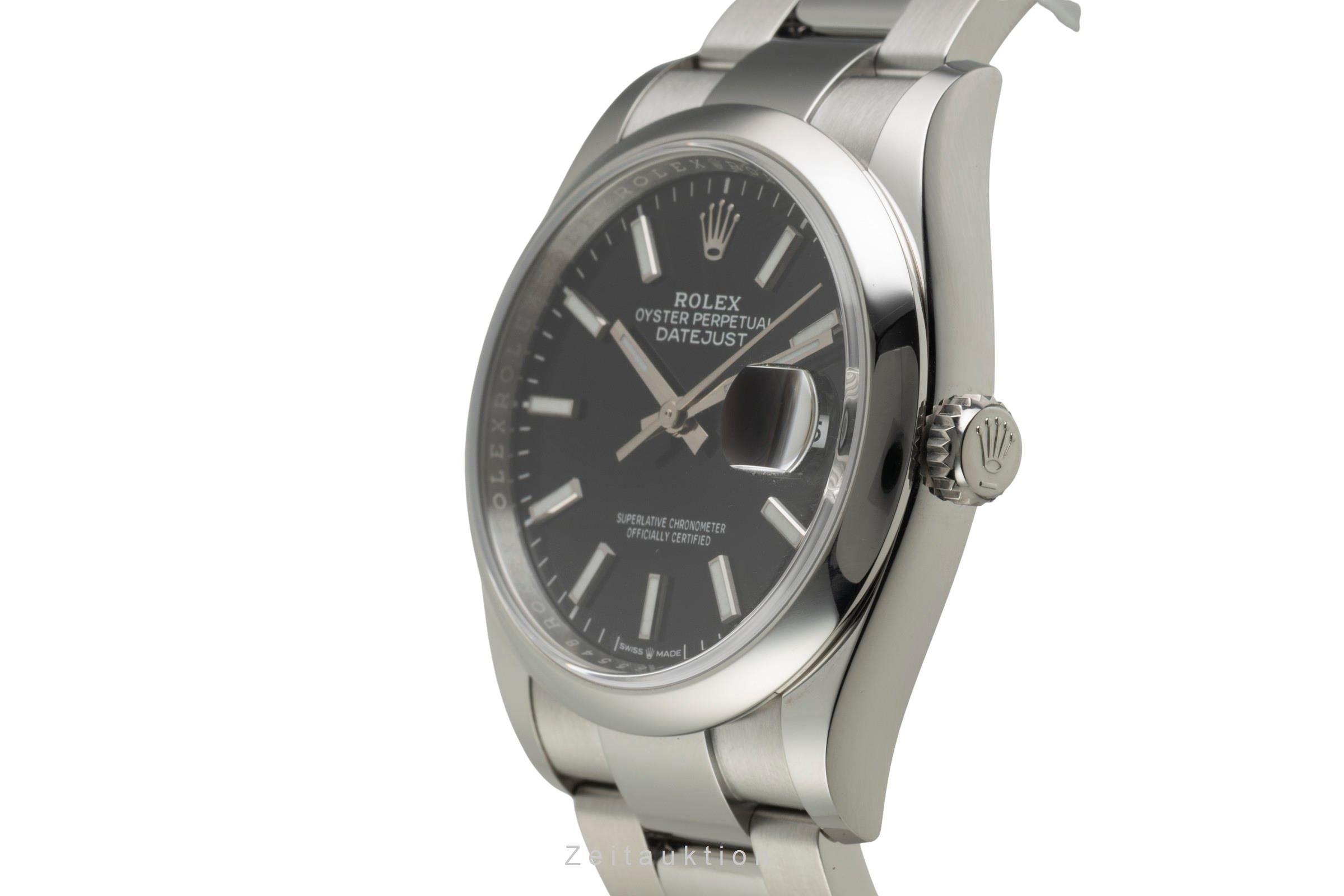 Rolex Datejust steel automatic men's watch M126200-0004  [2603177]