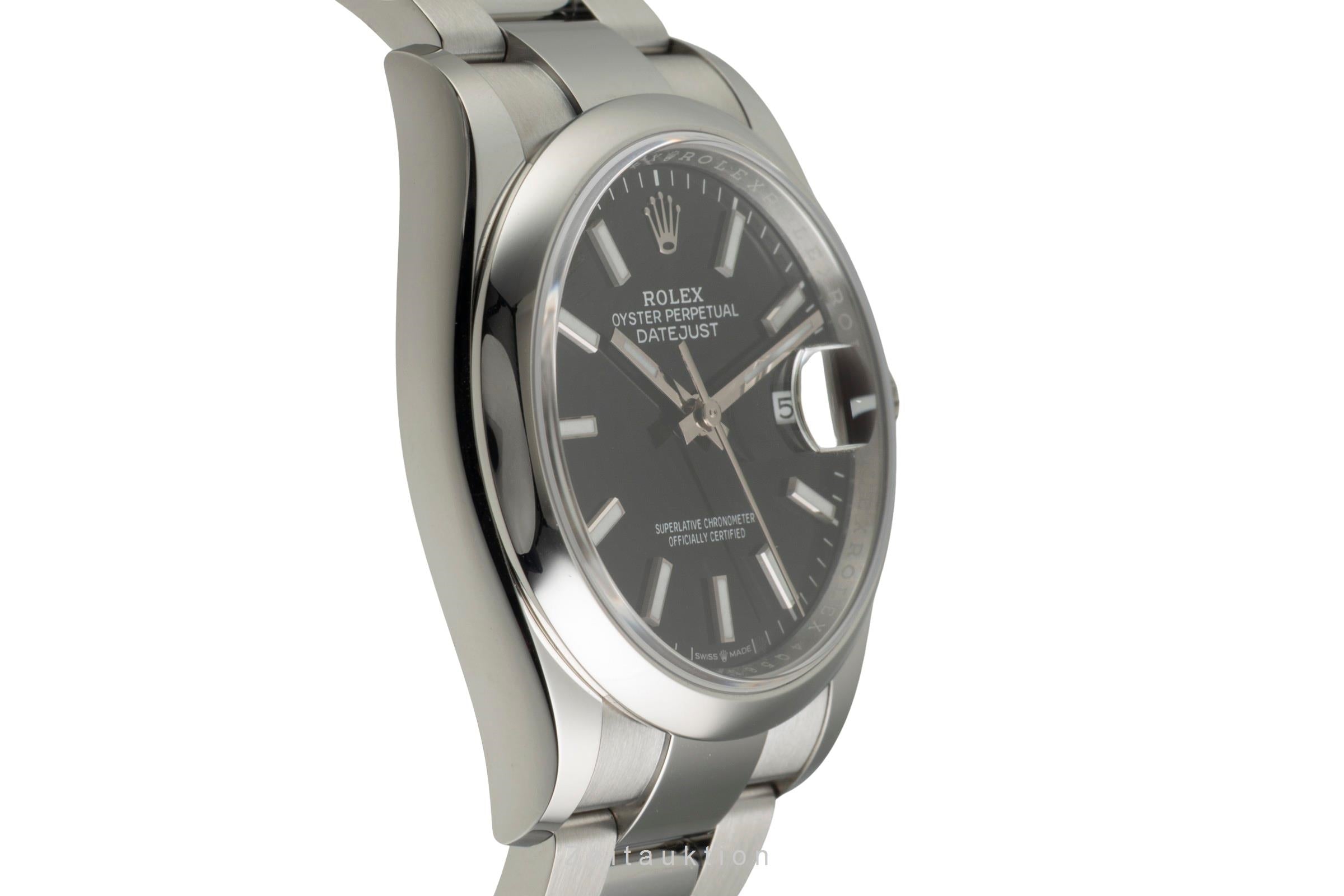 Rolex Datejust steel automatic men's watch M126200-0004  [2603177]