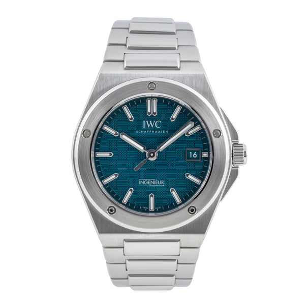 IWC Ingenieur acciaio automatismo orologio da uomo IW328903 LP: 12900EUR  [2603178]
