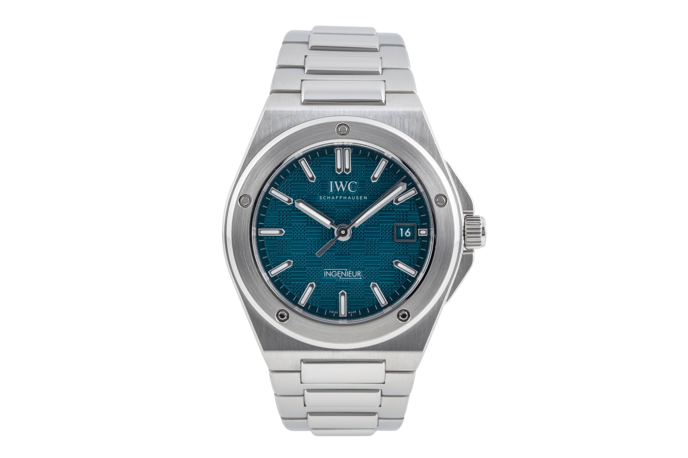 IWC Ingenieur steel automatic men's watch IW328903 LP: 12900EUR  [2603178]